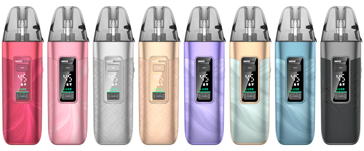 Vaporesso - LUXE X3 Bundle | 2600 mAh | 45 W | RDL & DL E-Zigarette + 4 Pods