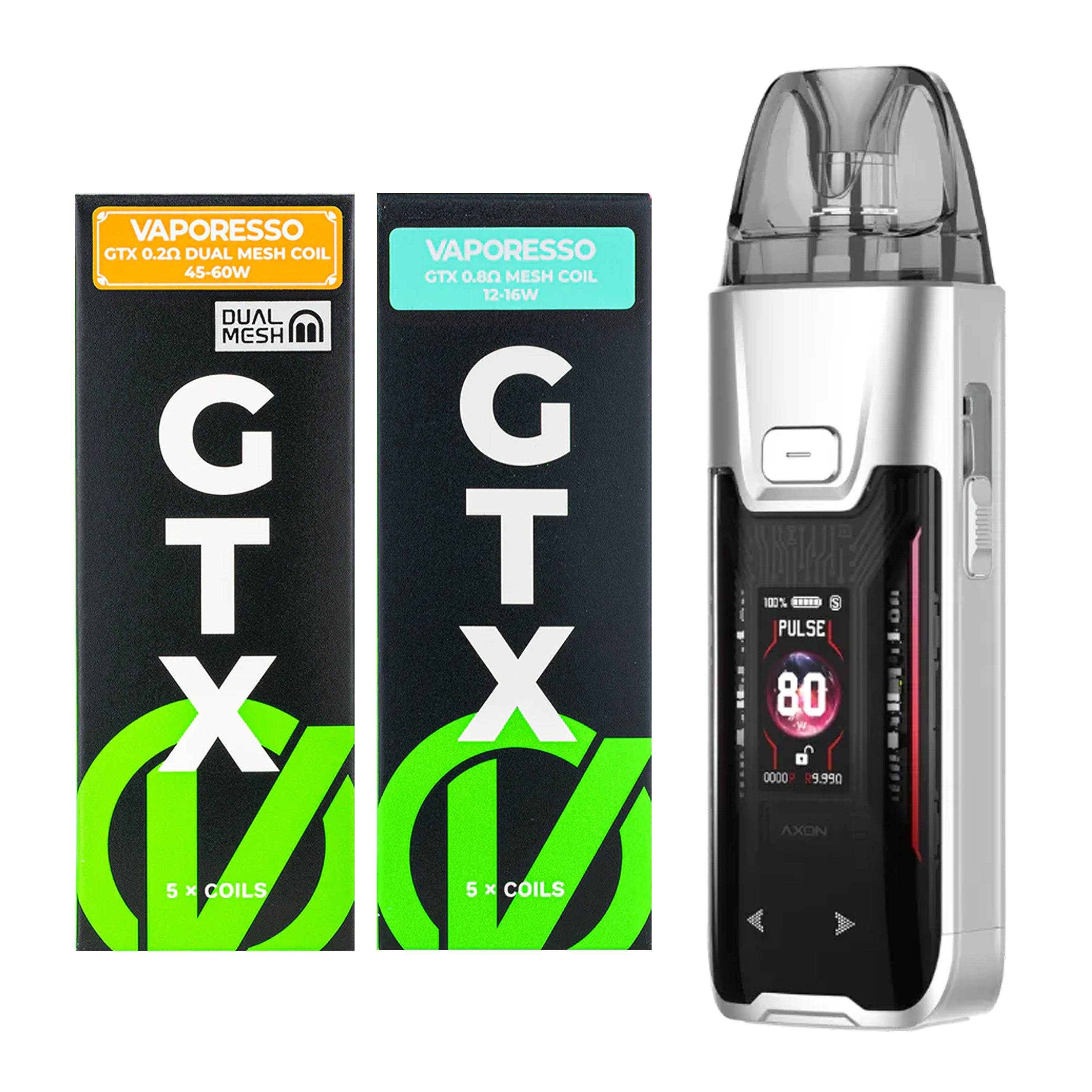 vaporesso luxe xr max 2 battery 3200mah Luxe XR MAX-2 Vaporesso in Spain Europe Free shipping main image 0