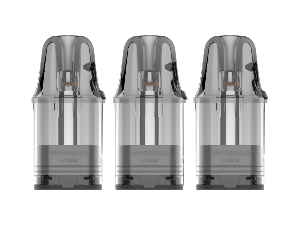 Vaporesso - Vibe Dual Mesh Smart T-Pod 0,6/0,8 und 0,7/1,0 Ohm (3 Stück pro Packung)