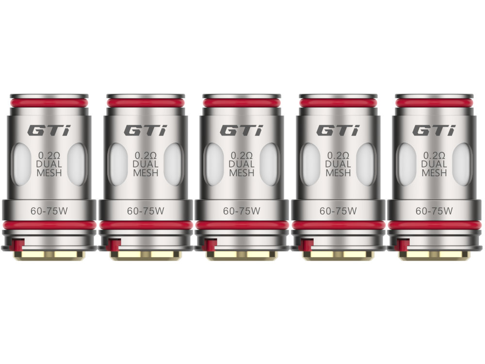 Vaporesso - GTi Dual Mesh Verdampferköpfe, Coils, Heads