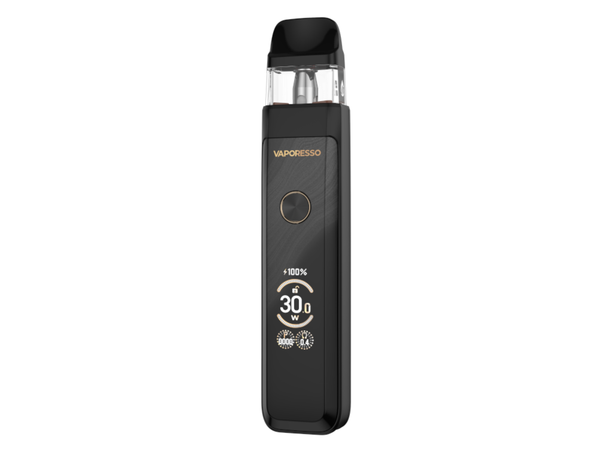 Vaporesso - XROS Pro 2 E-Zigaretten Set schwarz das Display