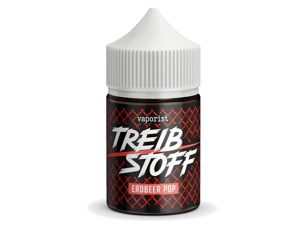 Vaporist - Treibstoff - Erdbeer POP - Longfill Aroma 10 ml