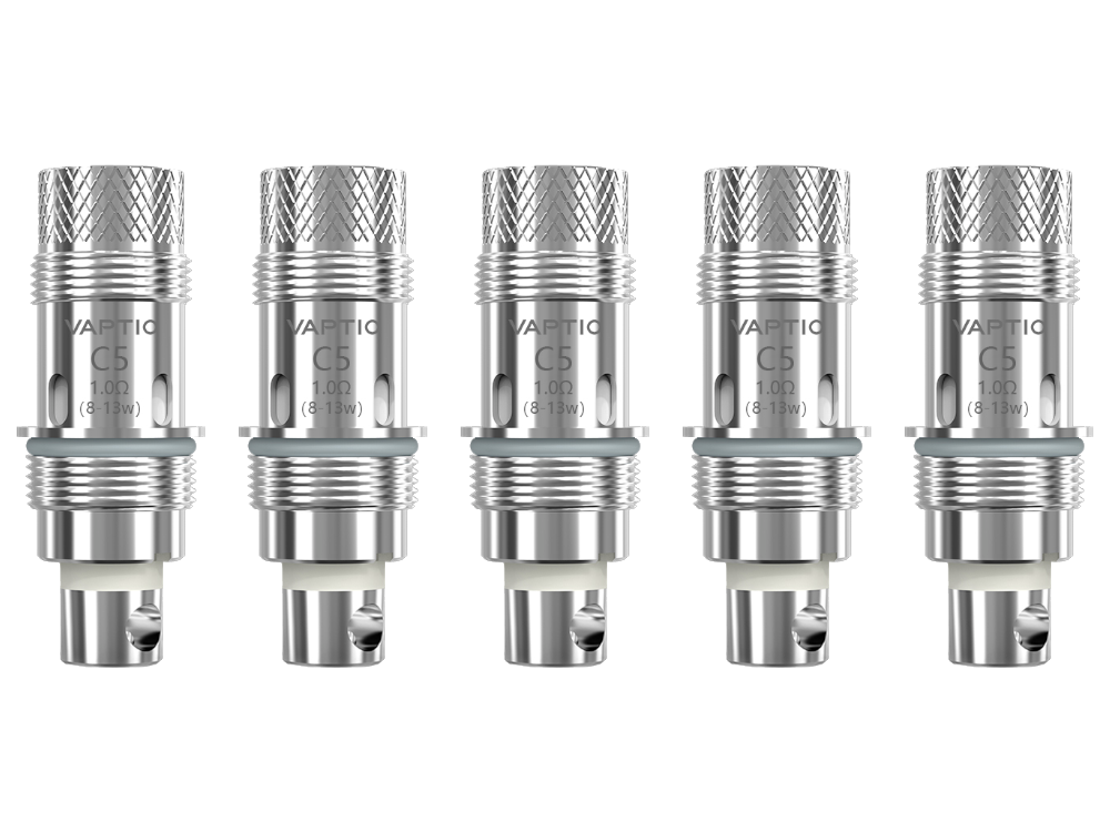 Vaptio - Cosmo C5 - Verdampferköpfe 1.00 Ohm (5 Stück)