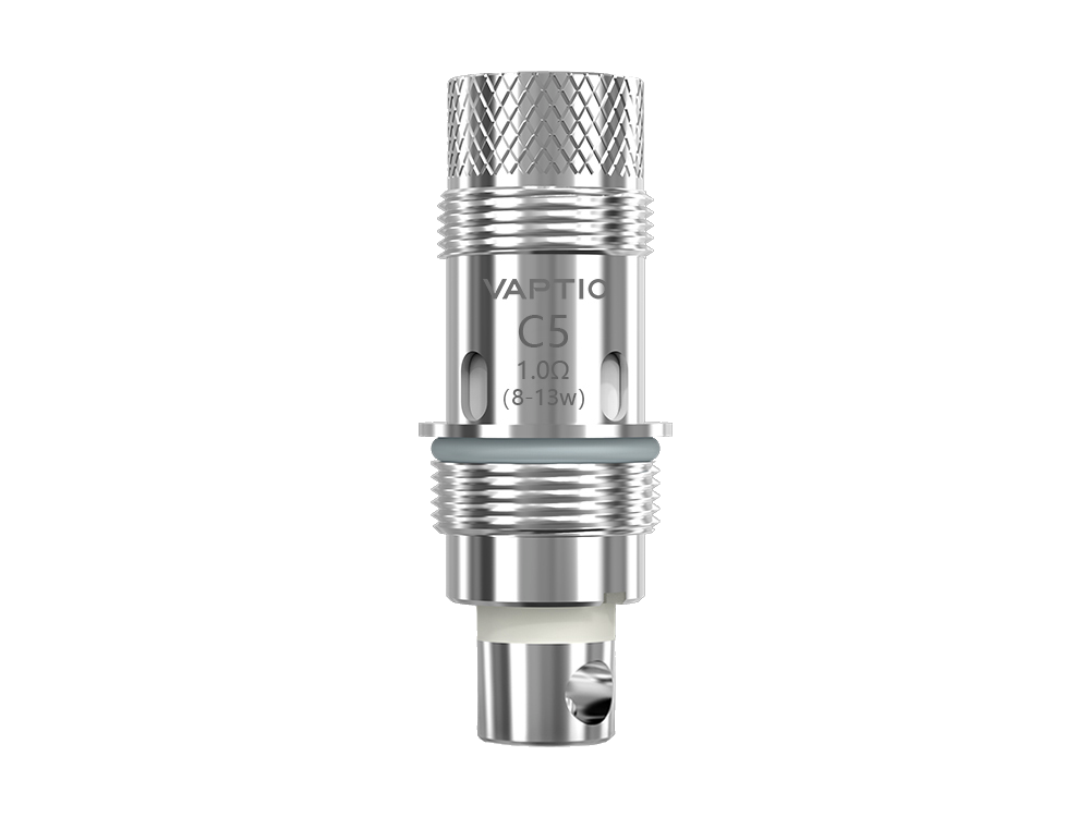 Vaptio - Cosmo C5 - Verdampferköpfe 1.00 Ohm (5 Stück)