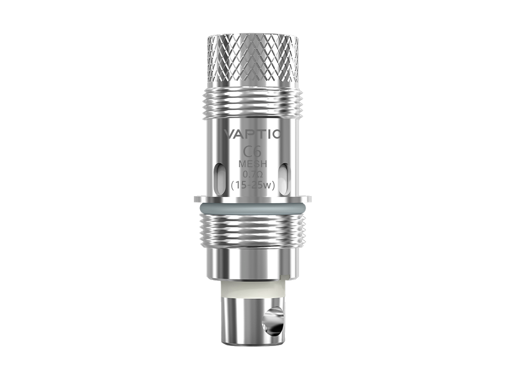 Vaptio - Cosmo C6 - Verdampferköpfe 0.70 Ohm (5 Stück)