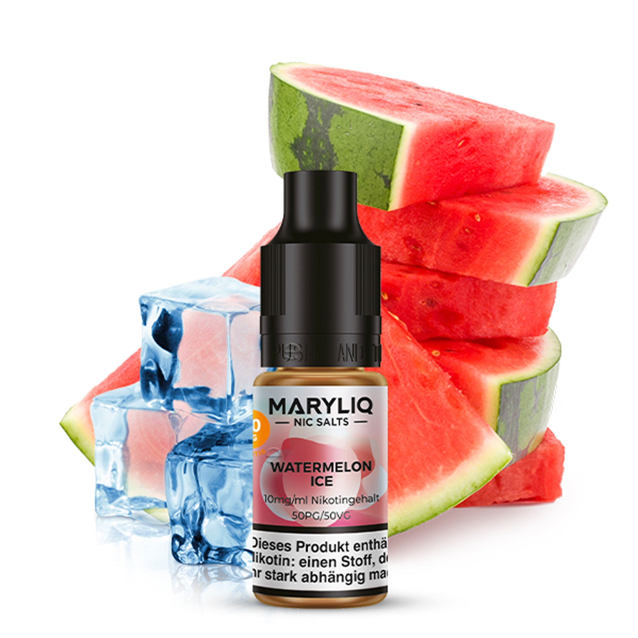 MARYLIQ - Watermelon Ice - Nikotinsalz Liquid