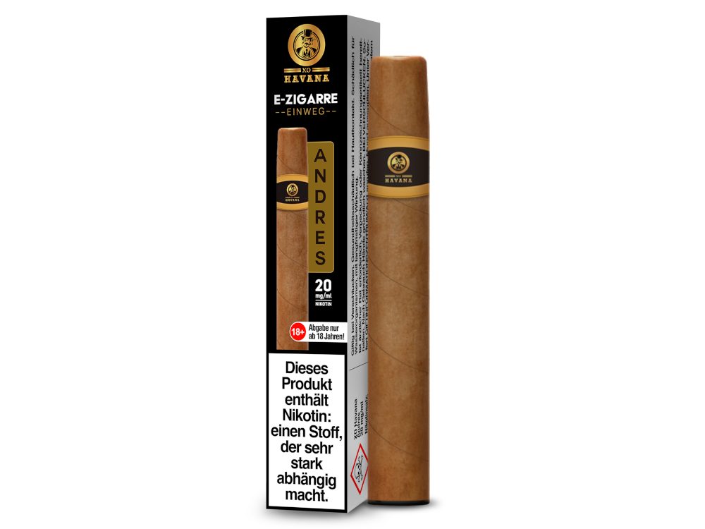 XO Havana Einweg E-Zigarette / Vape (2 ml) 20 mg/ml - time4smoke