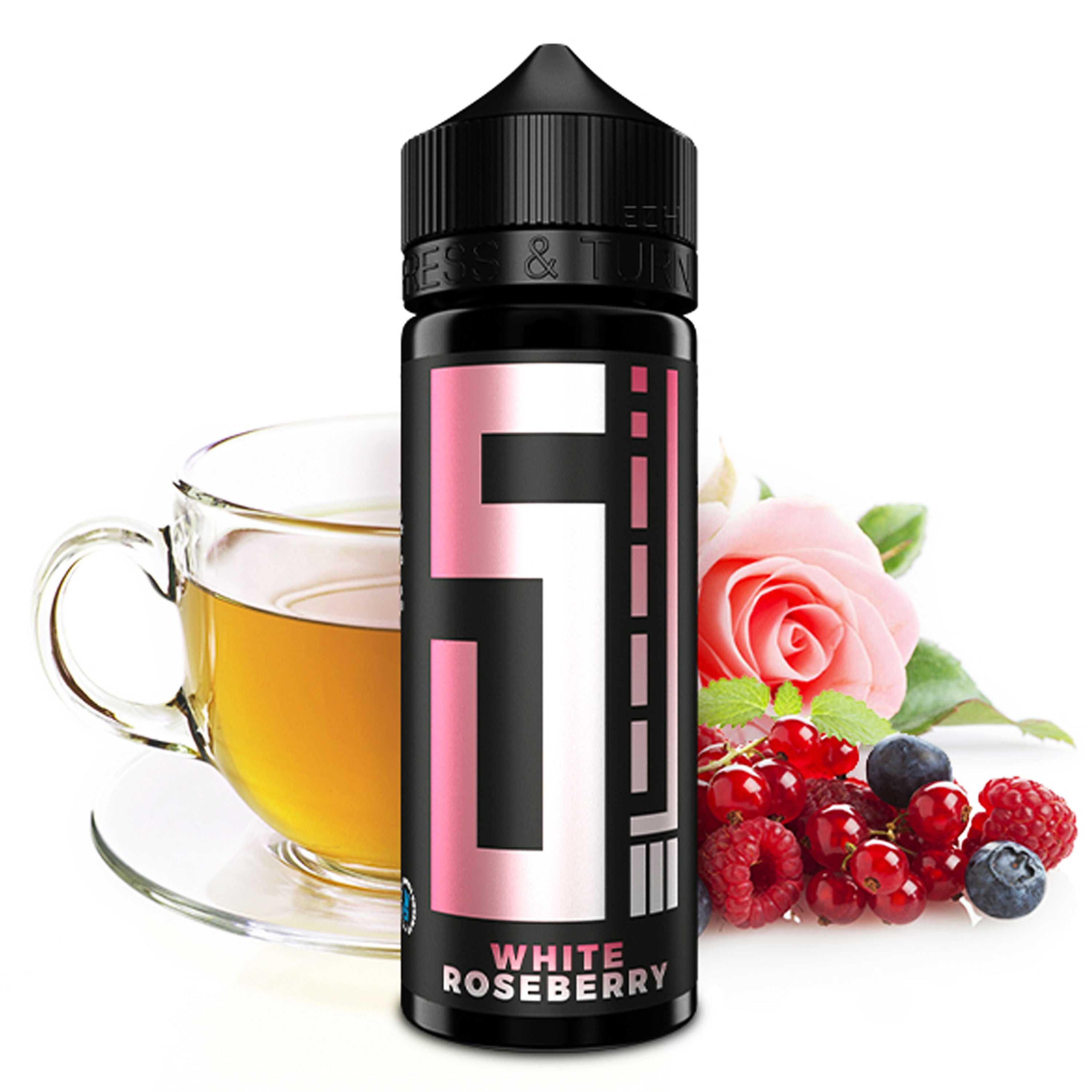 5EL - White Roseberry (10 ml in 120 ml LF) - Longfill-Aroma
