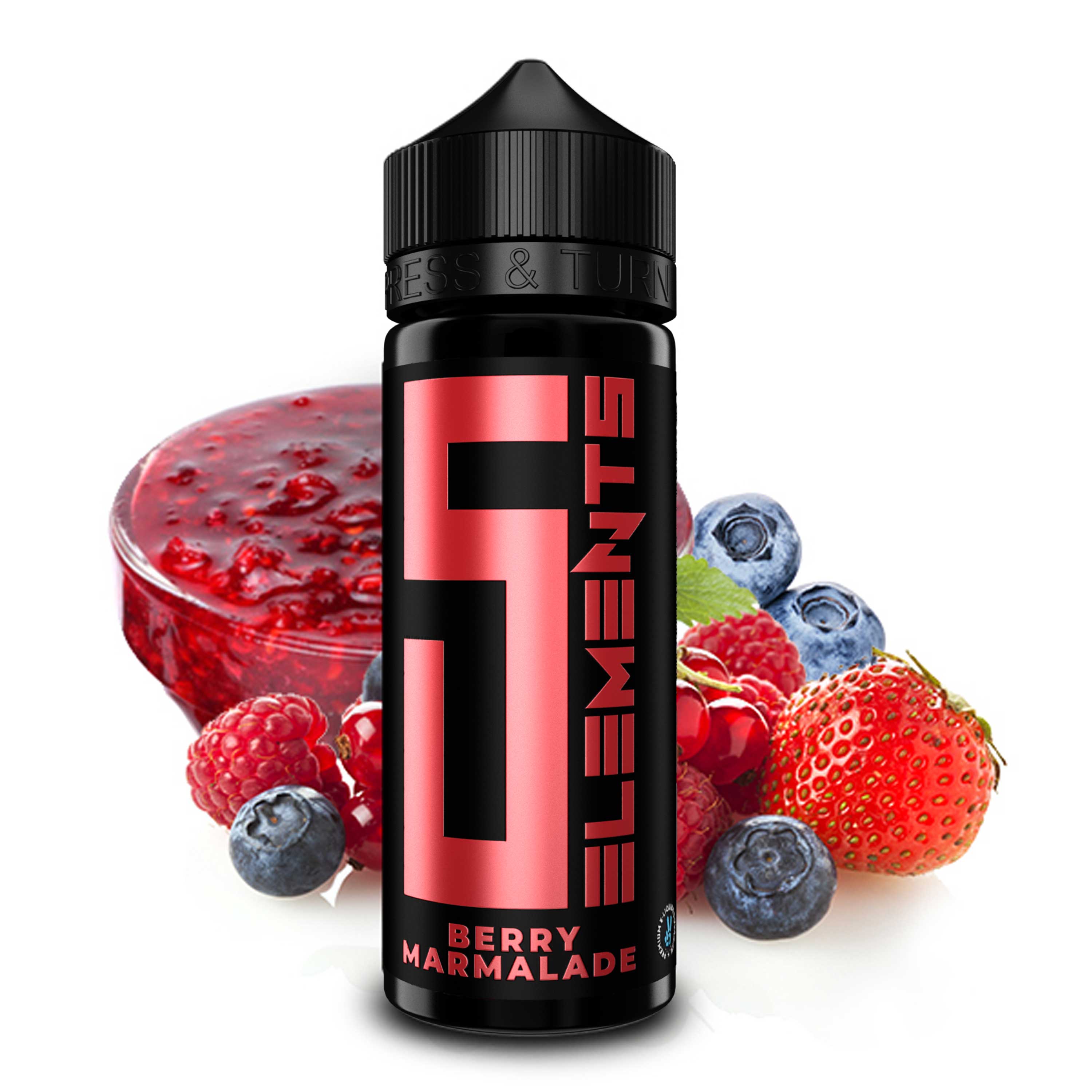 5EL - Berry Marmalade (10 ml in 120 ml LF) - Longfill-Aroma