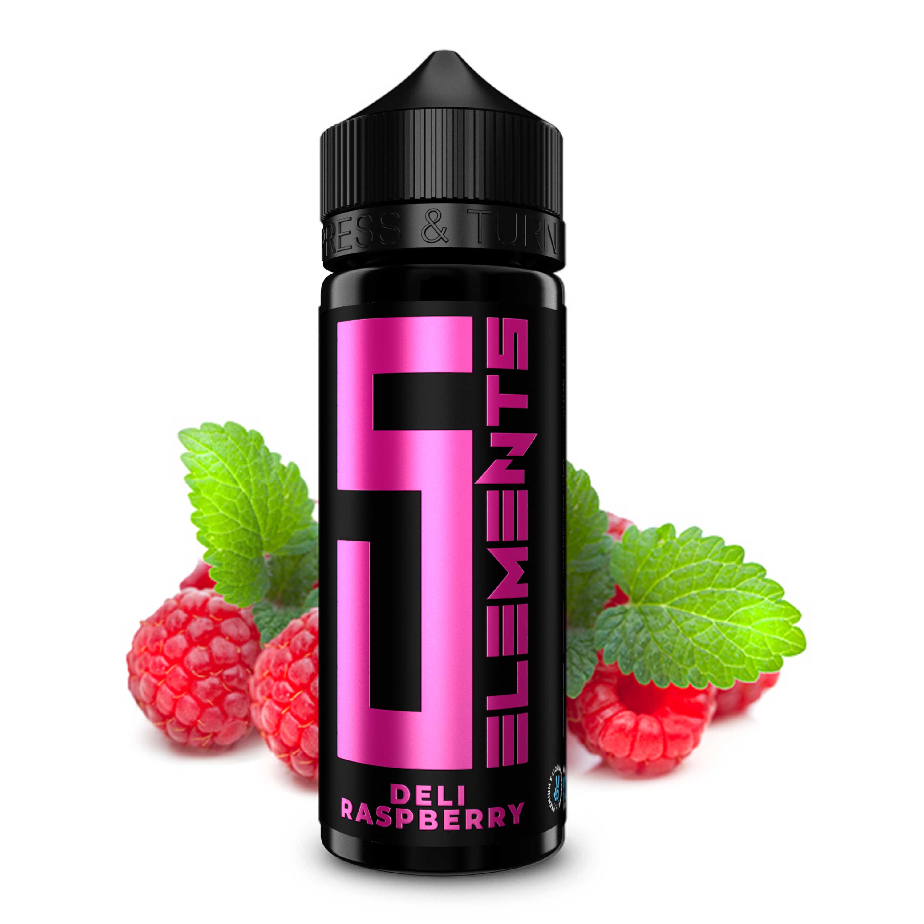 5EL - Deli Raspberry (10 ml in 120 ml LF) - Longfill-Aroma