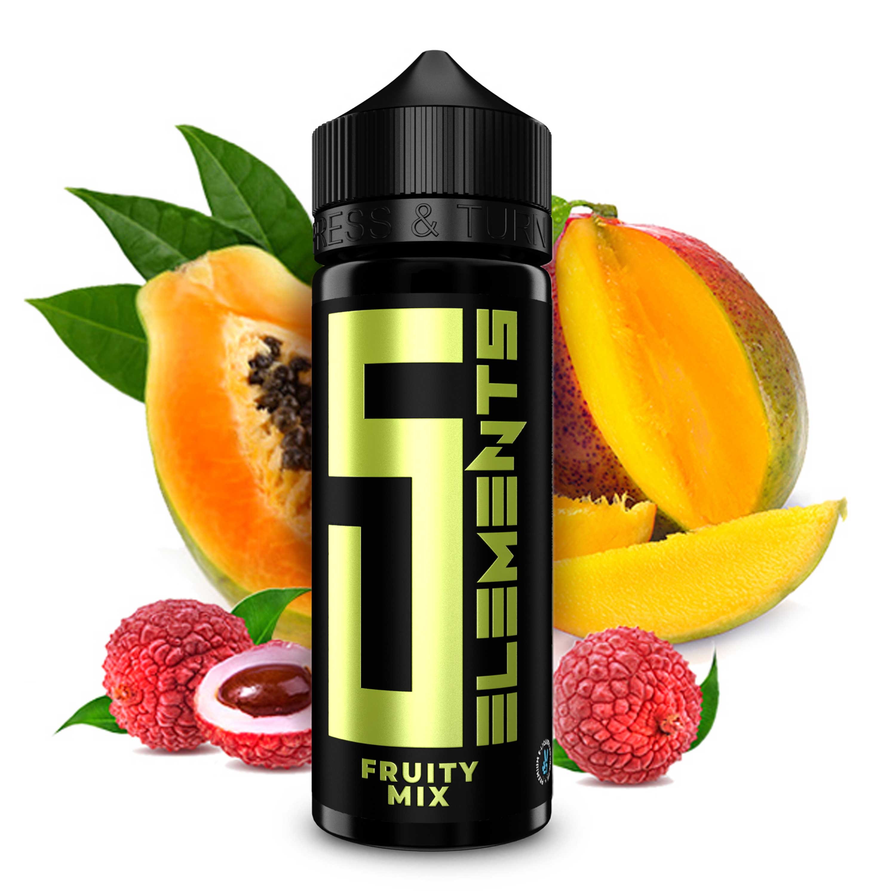 5EL - Fruity Mix (10 ml in 120 ml LF) - Longfill-Aroma