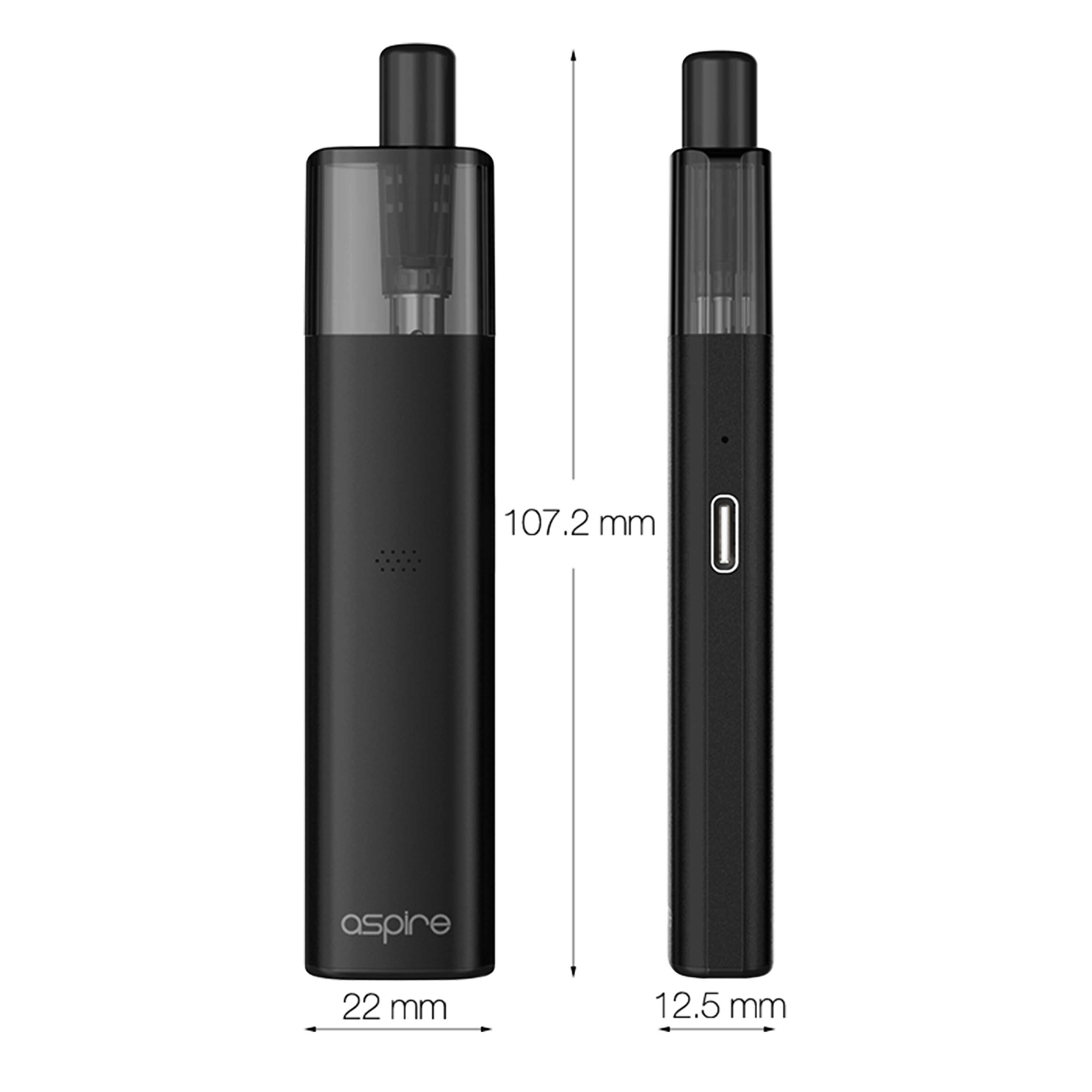 Aspire - Vilter Kit (2 ml) 450 mAh - E-Zigarette