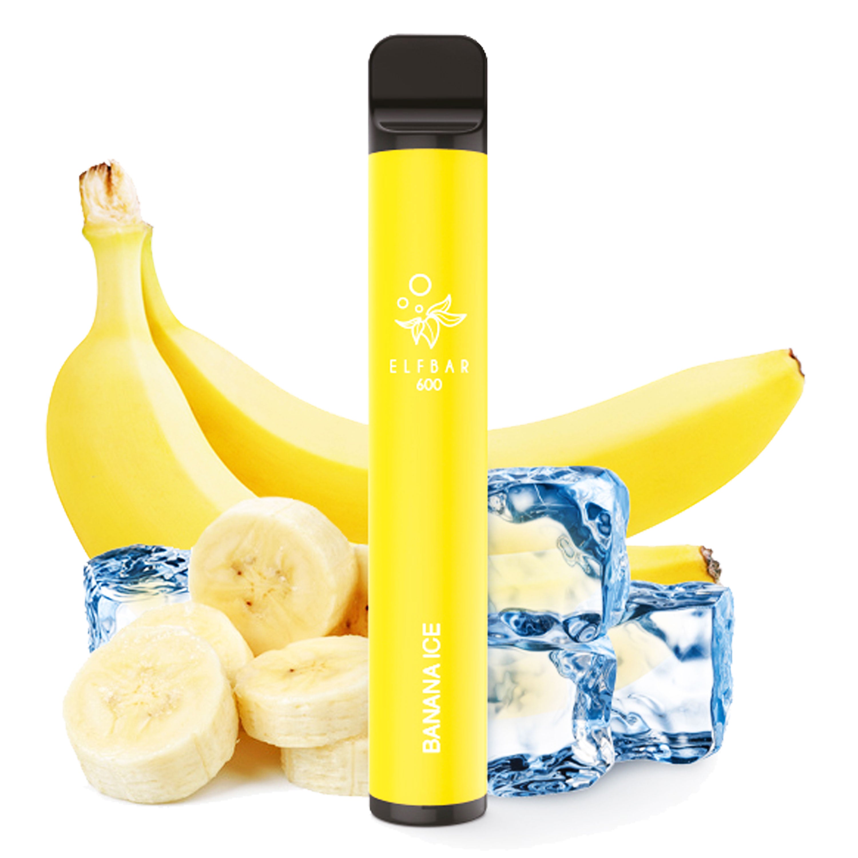 Elfbar - 600 - Banana Ice (2 ml) 600 Züge 20mg/ml - Einweg E-Zigarette