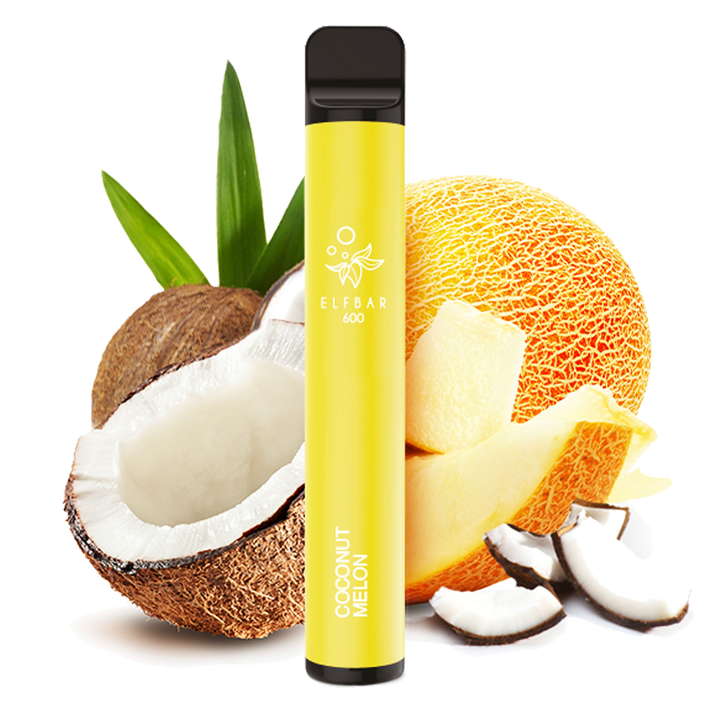 Elfbar - 600 - Coconut Melon (2 ml) 600 Züge 20mg/ml - Einweg E-Zigarette