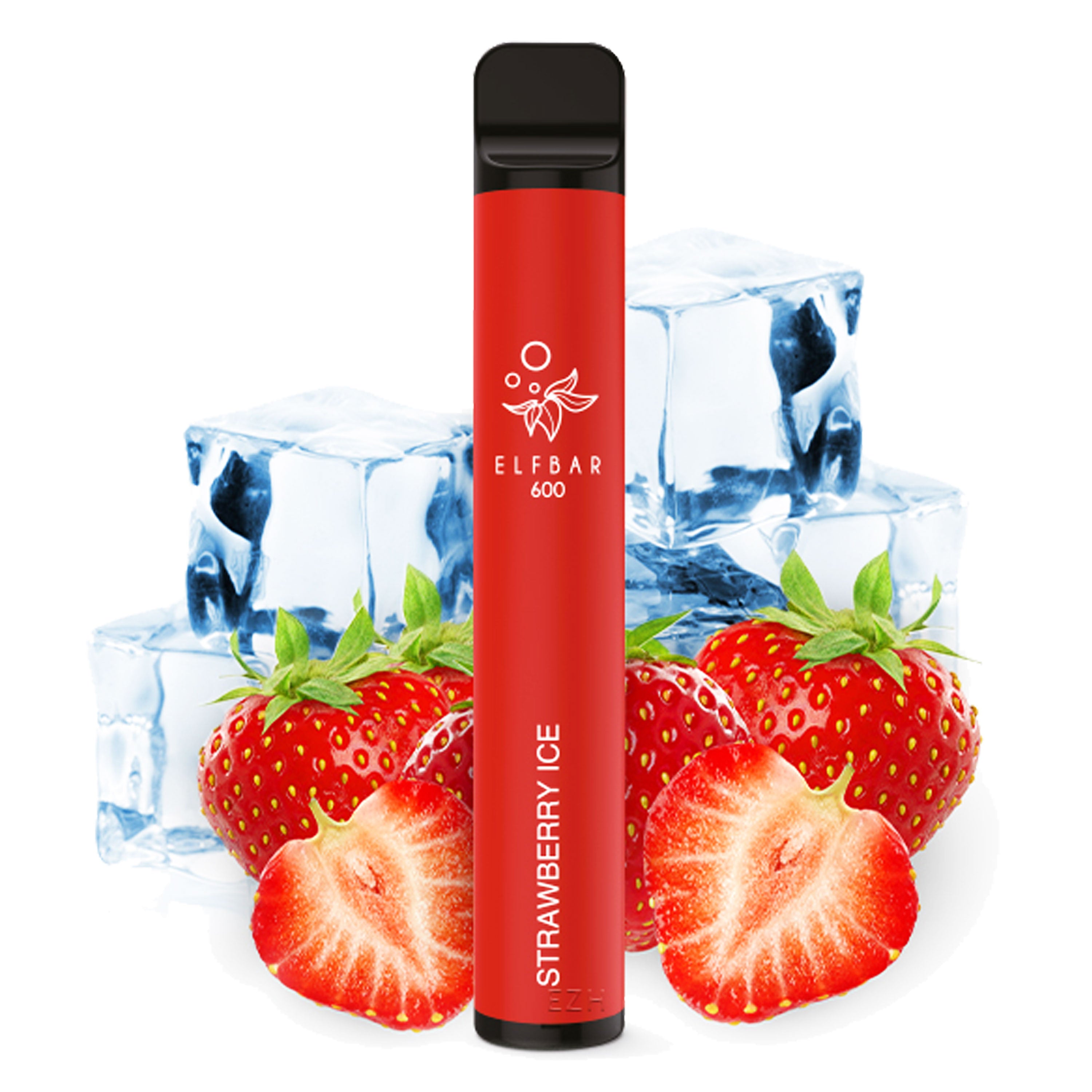 Elfbar - 600 - Strawberry Ice (2 ml) 600 Züge 20mg/ml - Einweg E-Zigarette