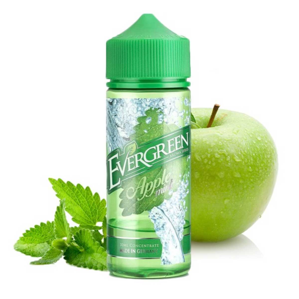 Evergreen - Apple Mint (30 ml in 120 ml LF) - Longfill-Aroma
