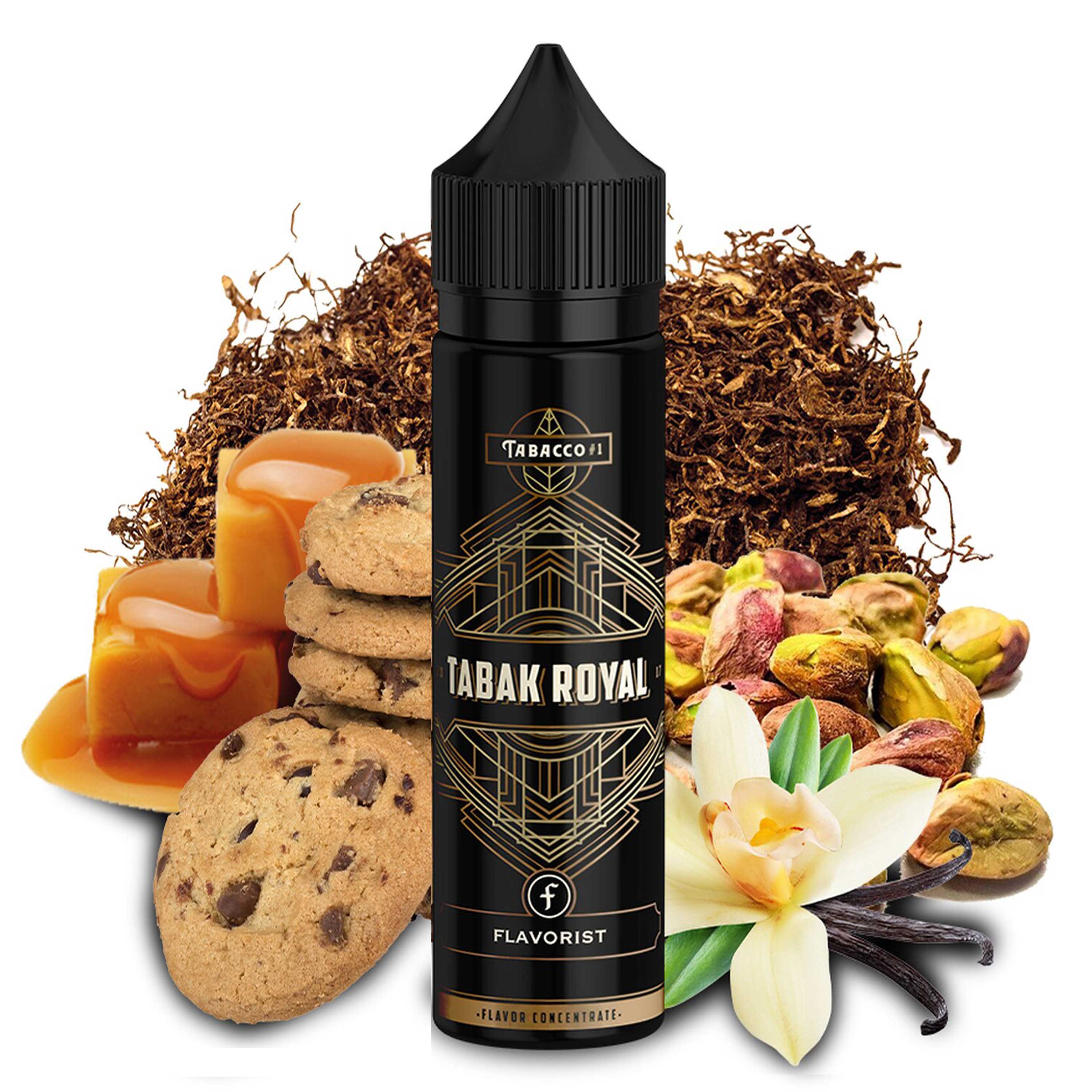 Flavorist - Tabak Royal - Classic (10 ml in 60 ml LF) - Longfill-Aroma