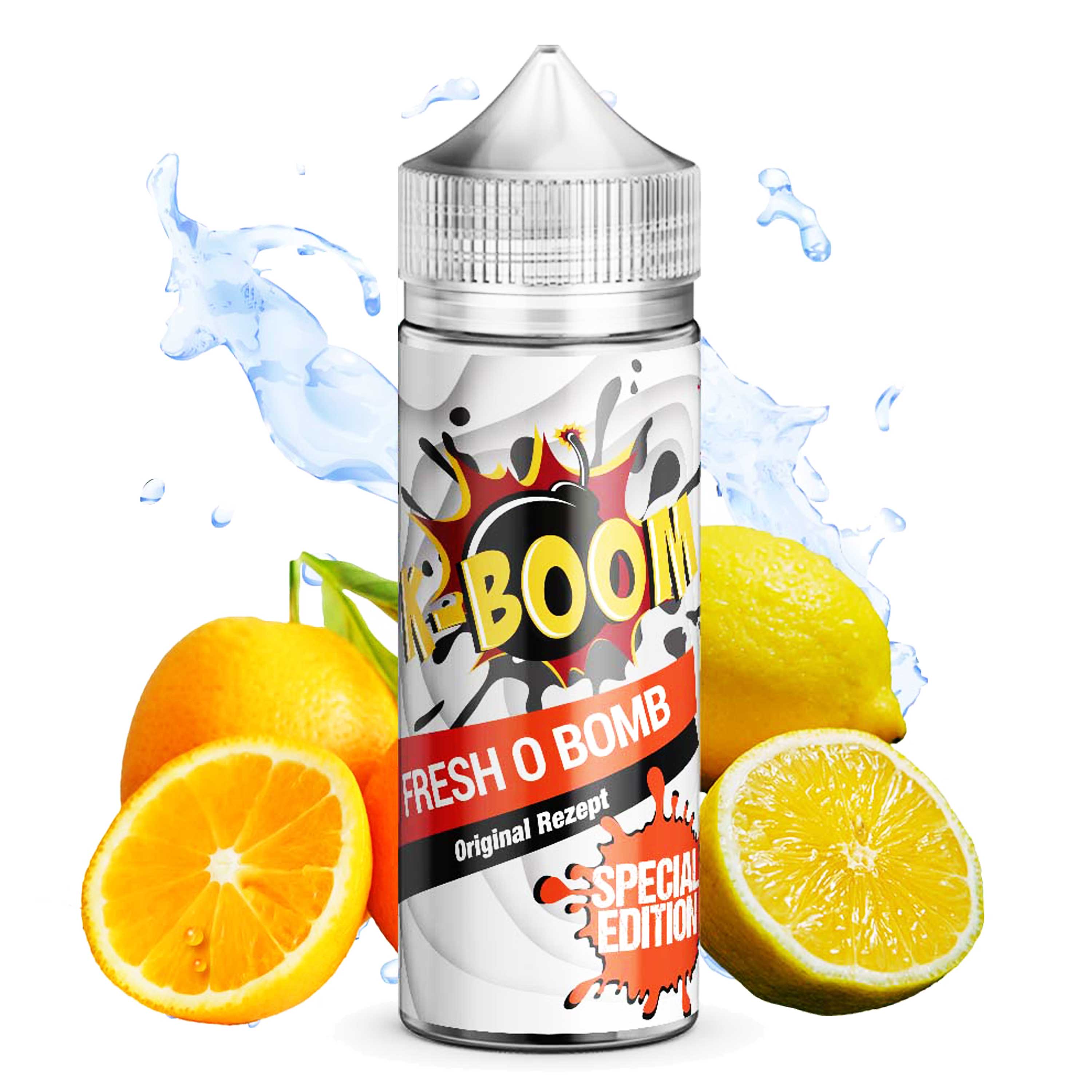 K-Boom - Special Edition - Fresh O Bomb (10 ml in 120 ml LF) - Longfill-Aroma