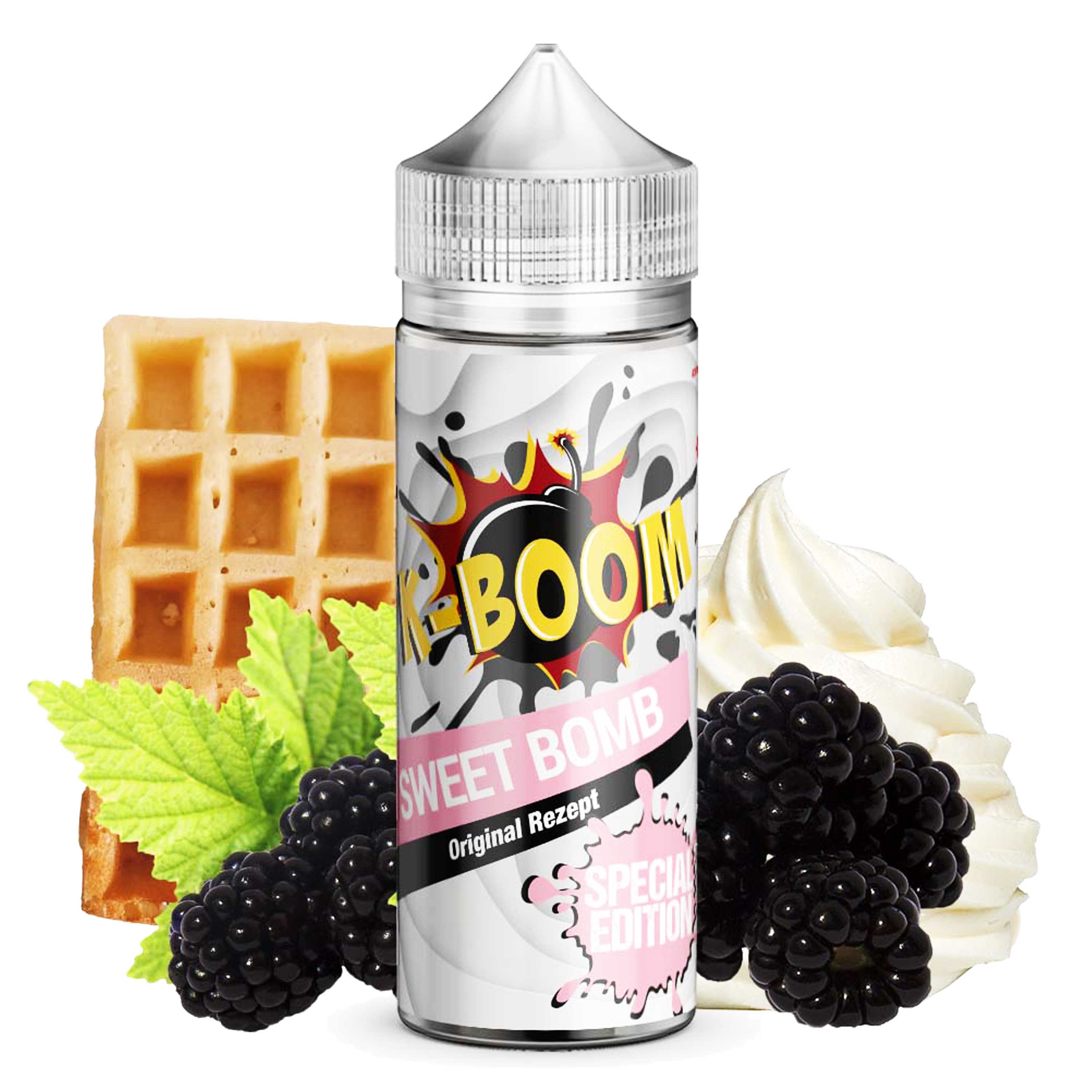 K-Boom - Special Edition - Sweet Bomb (10 ml in 120 ml LF) - Longfill-Aroma
