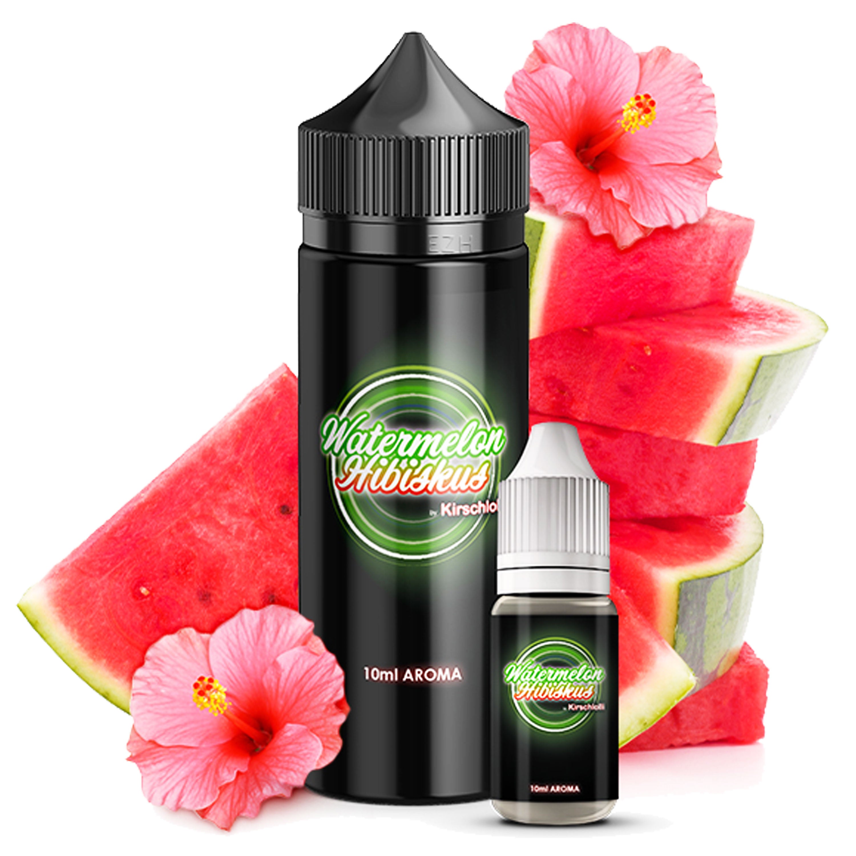 Kirschlolli - Watermelon Hibiskus (10 ml in 120 ml LF) - Longfill-Aroma