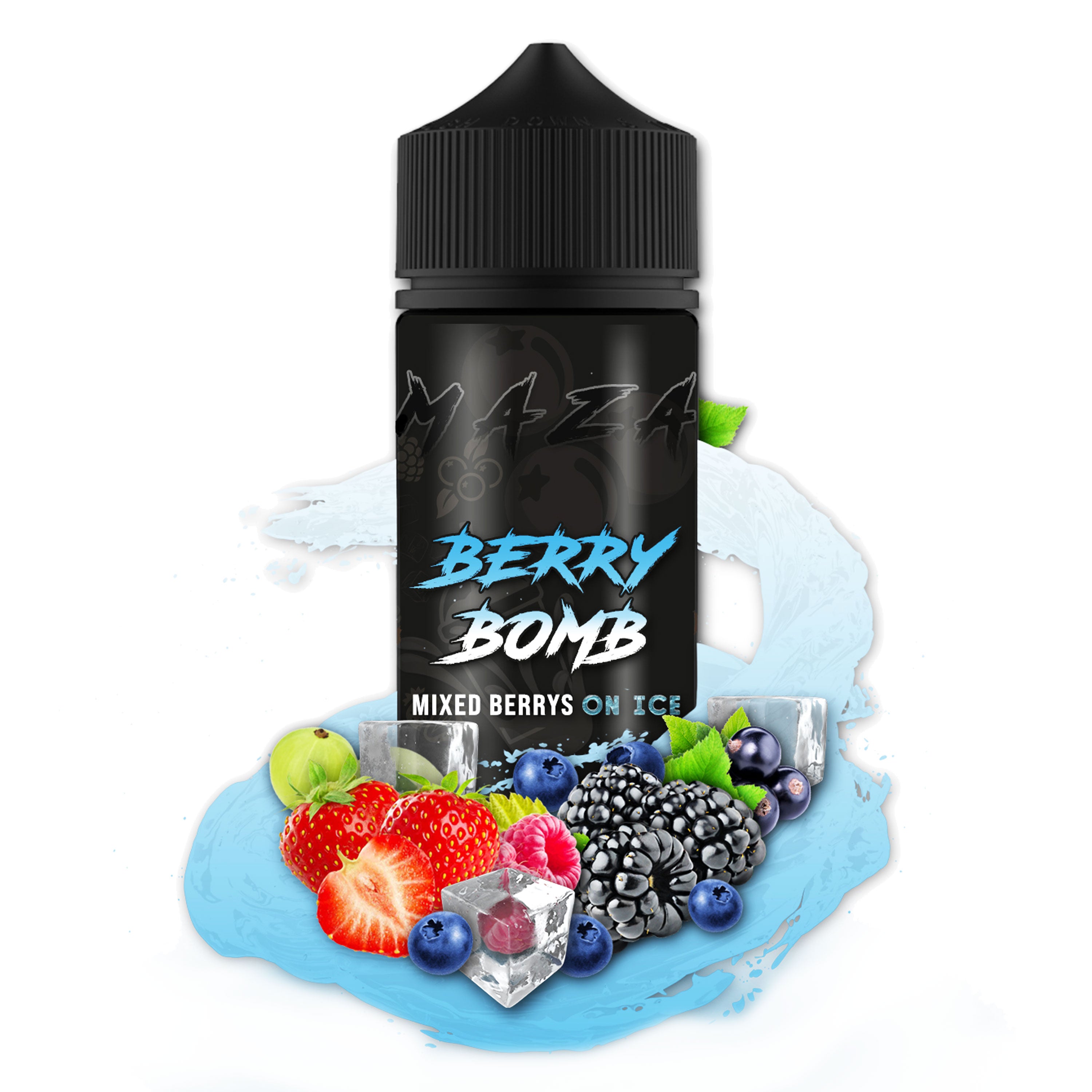MaZa - Berry Bomb (10 ml in 120 ml LF) - Longfill-Aroma