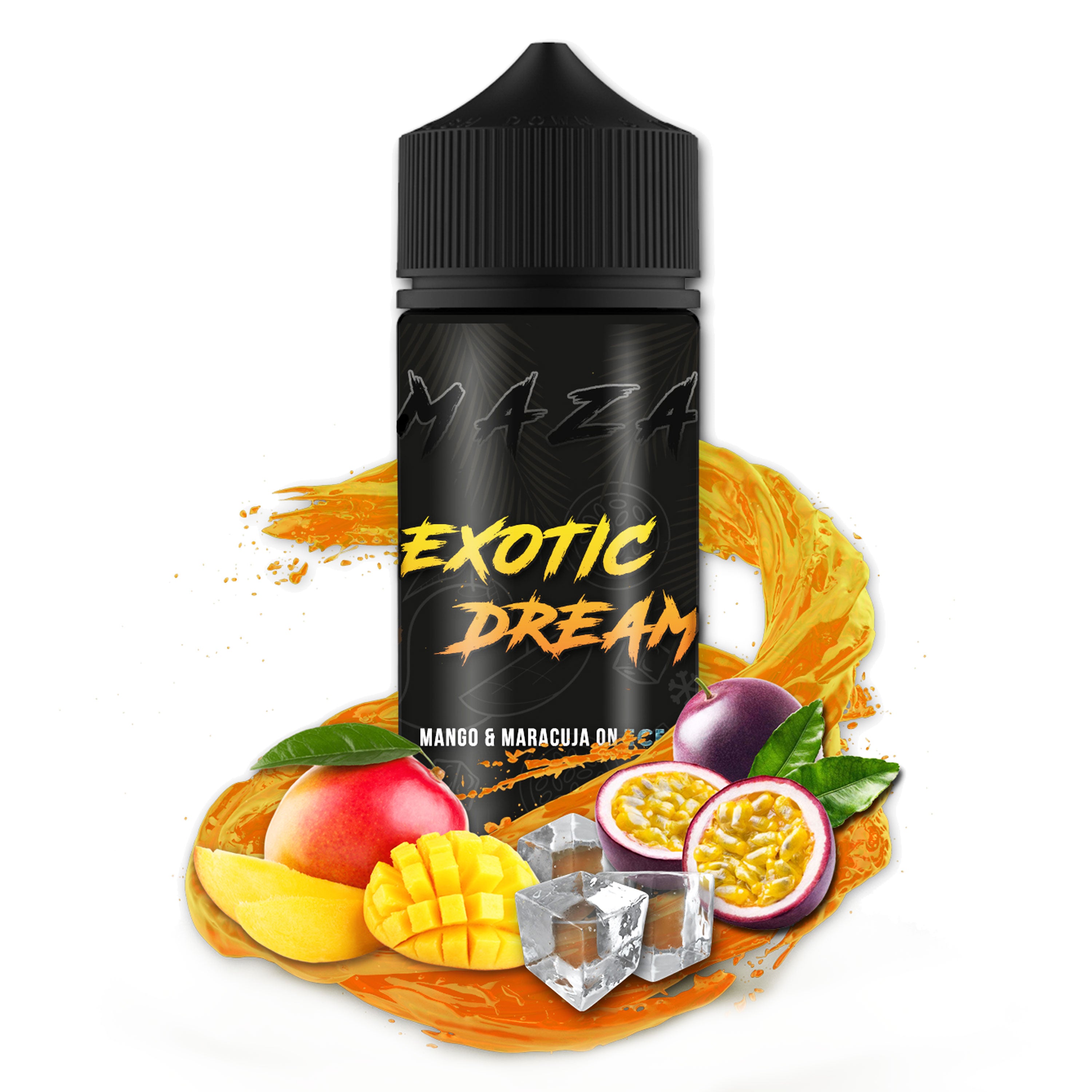 MaZa - Exotic Dream (10 ml in 120 ml LF) - Longfill-Aroma