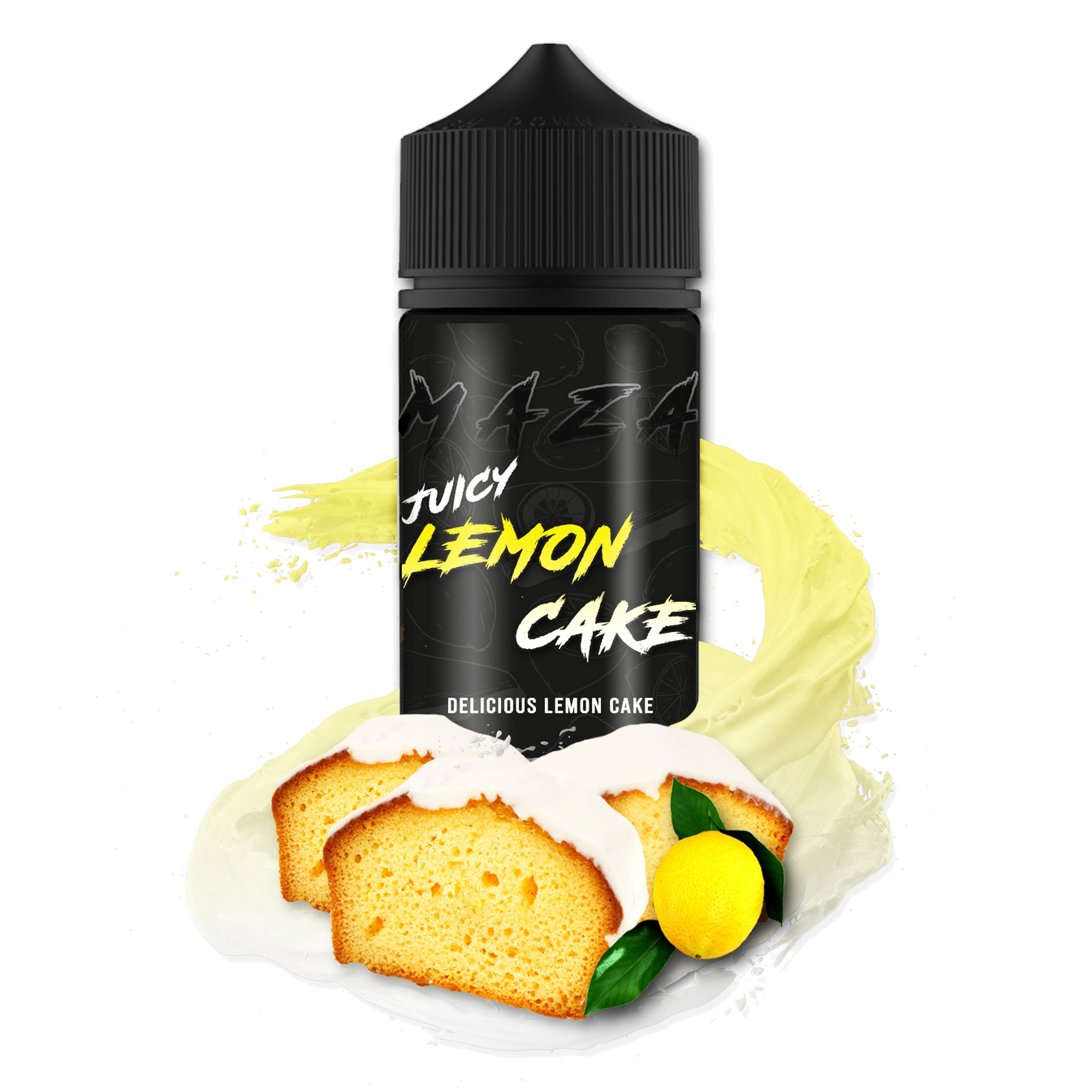 MaZa - Juicy Lemon Cake (10 ml in 120 ml LF) - Longfill-Aroma
