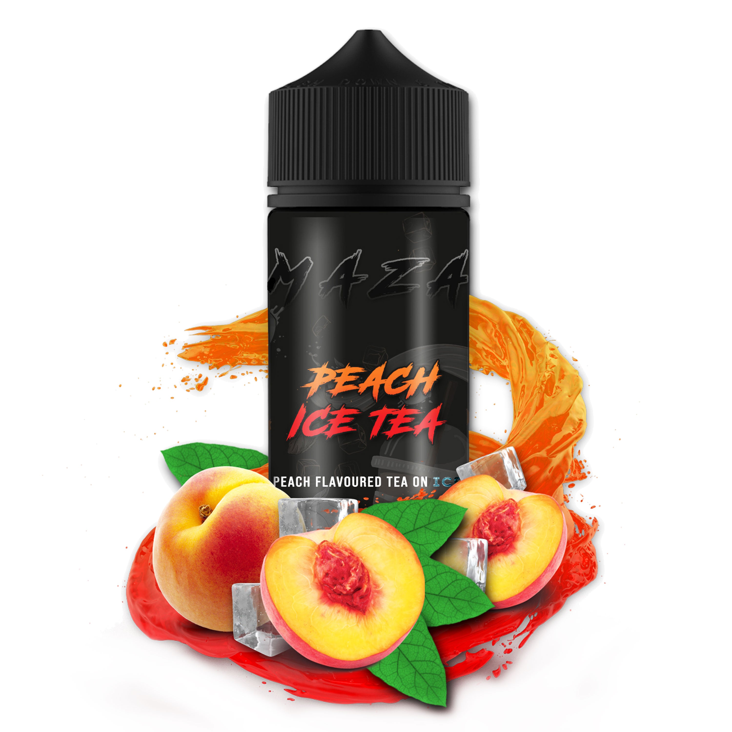 MaZa - Peach Ice Tea (10 ml in 120 ml LF) - Longfill-Aroma