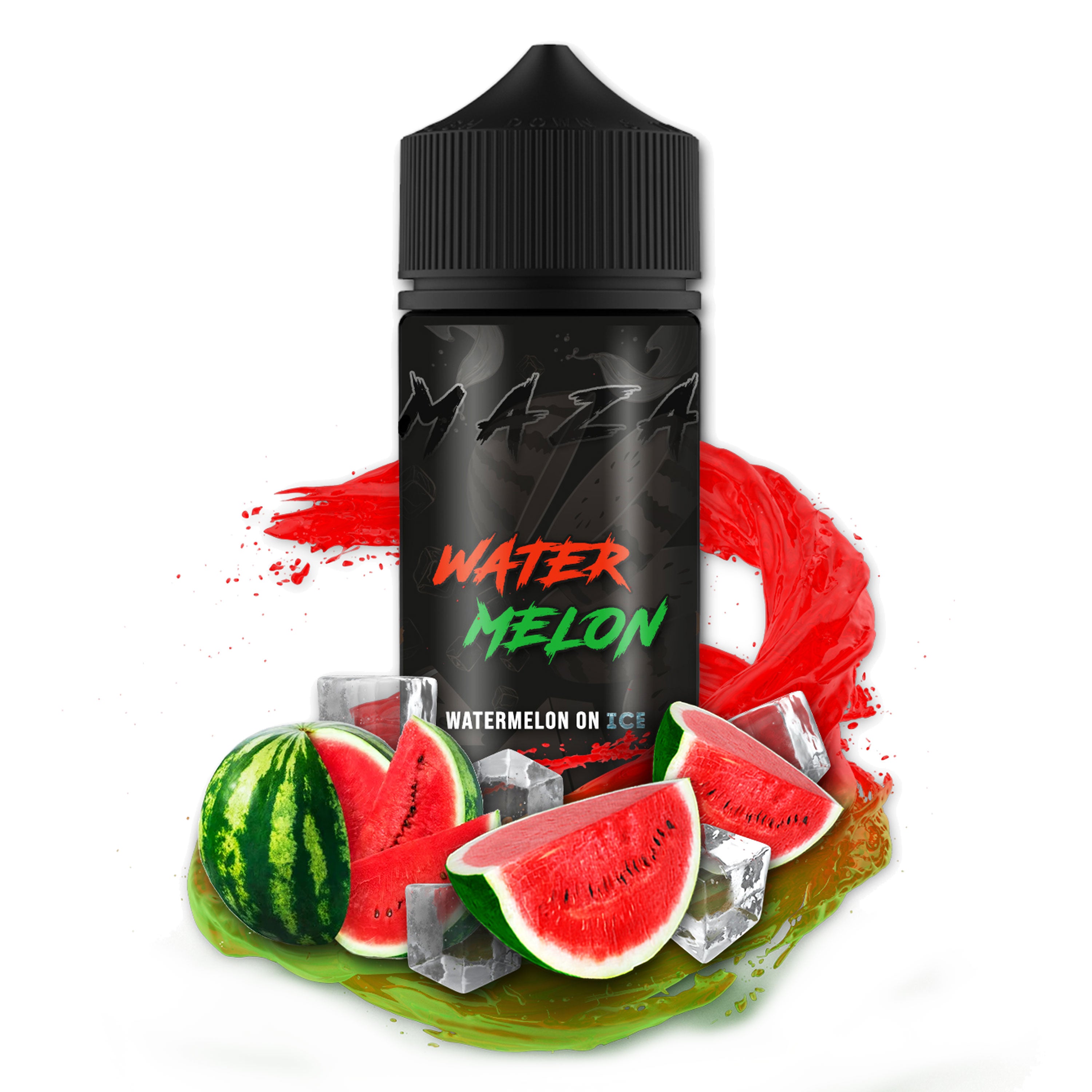 MaZa - Watermelon on Ice (10 ml in 120 ml LF) - Longfill-Aroma