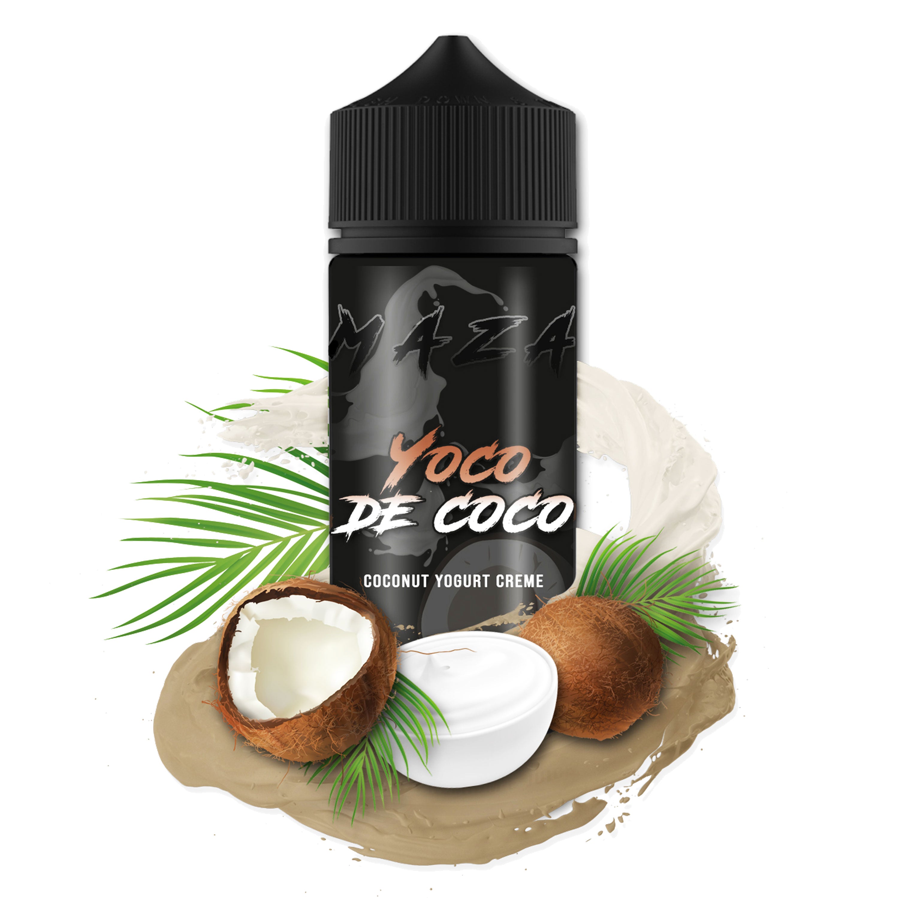 MaZa - Yoco Coco (10 ml in 120 ml LF) - Longfill-Aroma