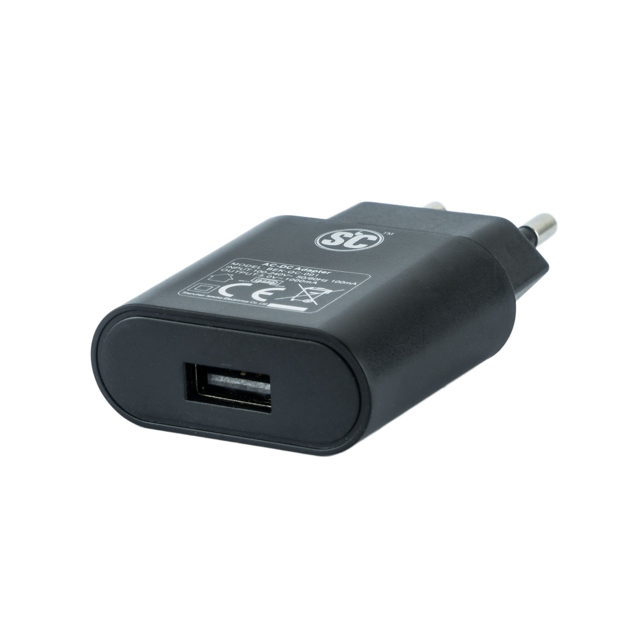 SC Netzstecker / Steckernetzteil / Netzadapter (USB 1000 mA)