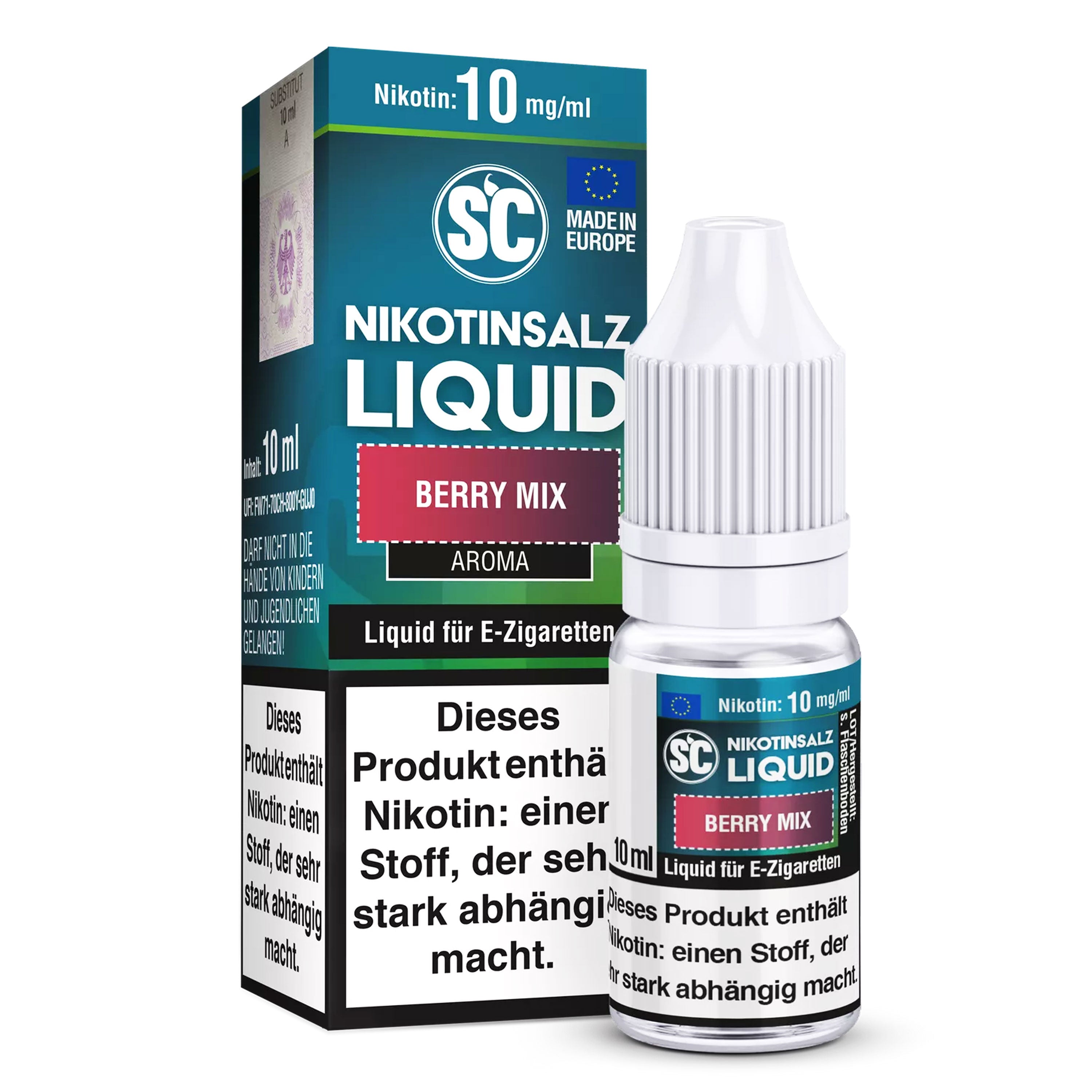SC - Berry Mix - Nikotinsalz Liquid (10 ml)