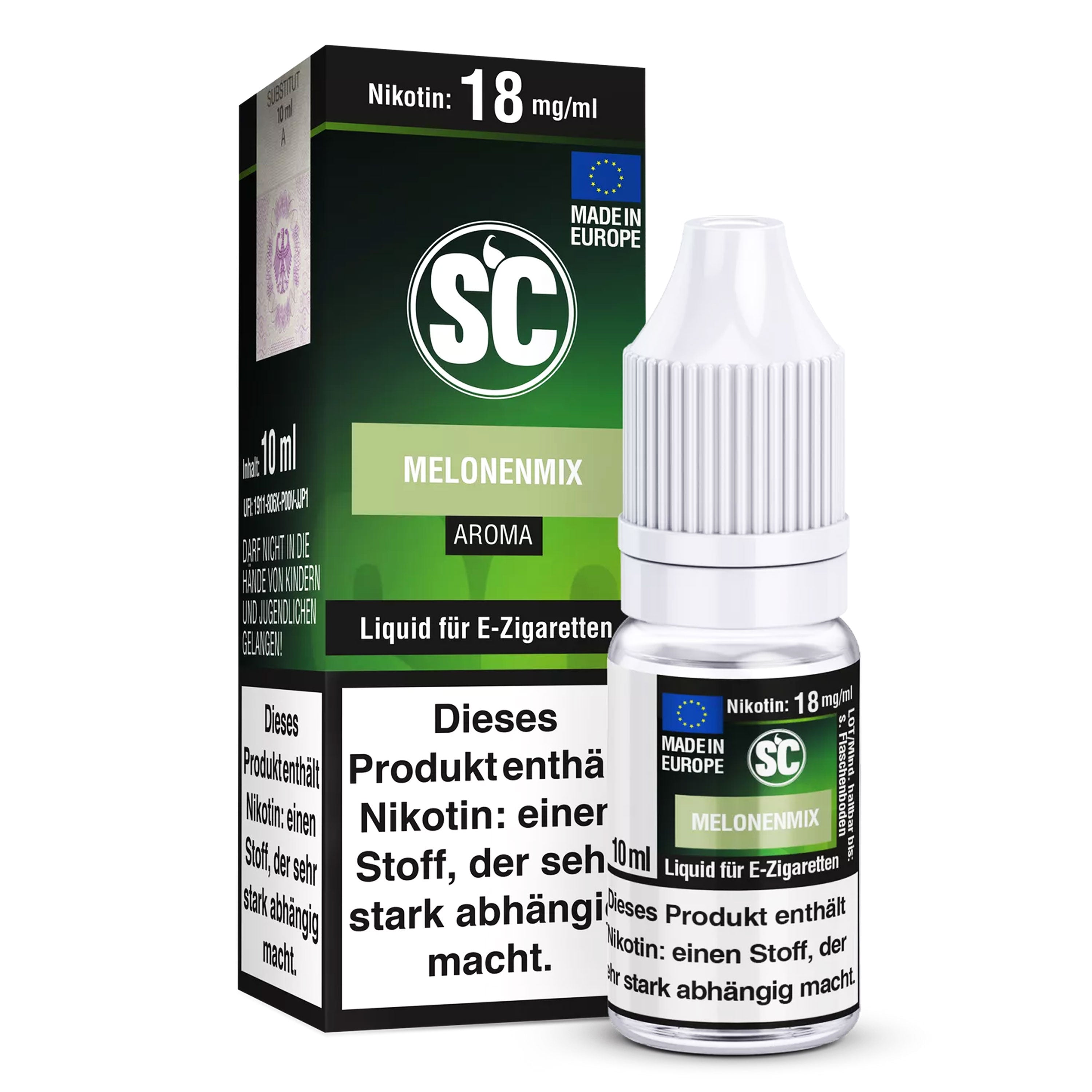 SC - Melonenmix - Liquid (10 ml)