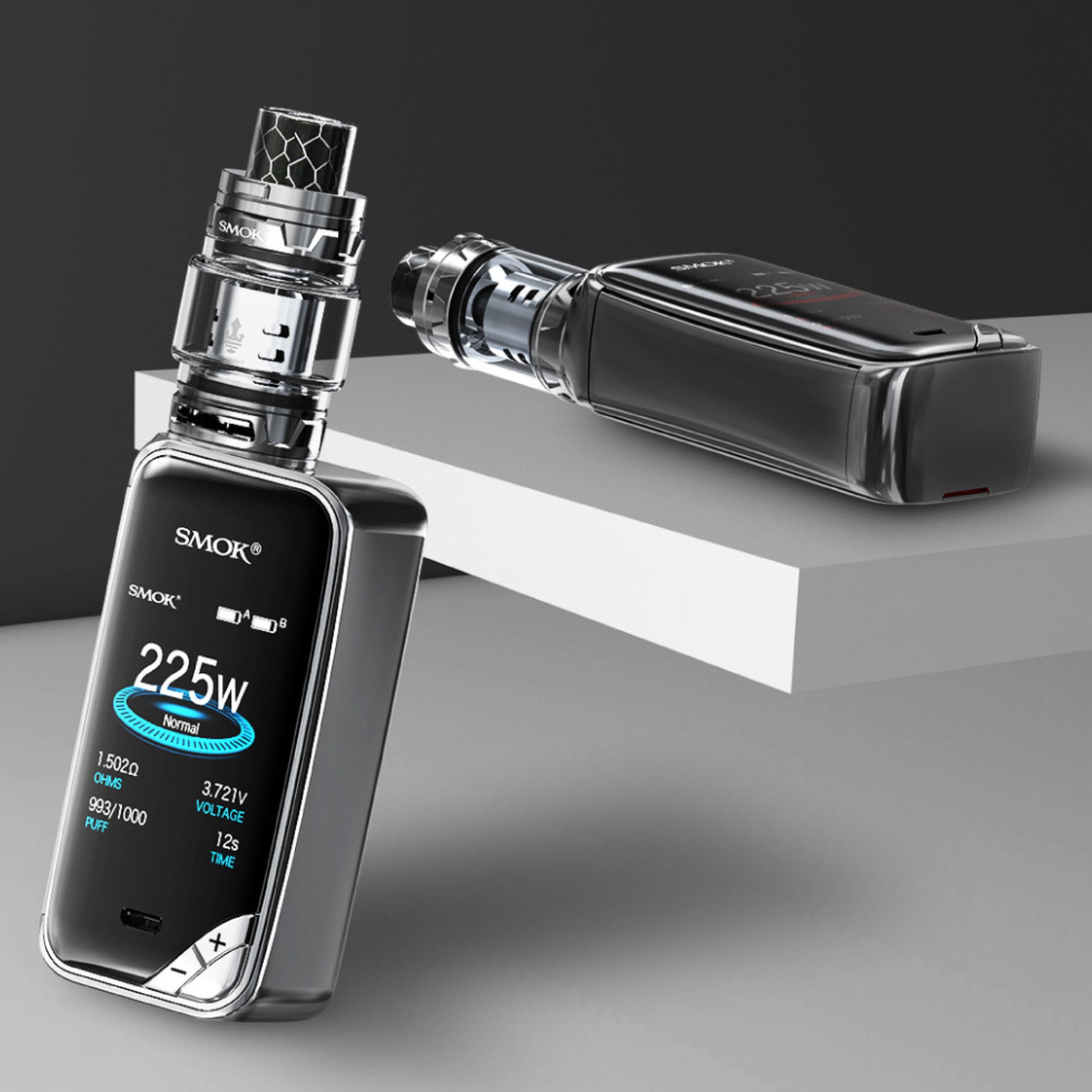 Smok - X-Priv Kit inkl. TFV12 Prince (8 ml) - E-Zigarette