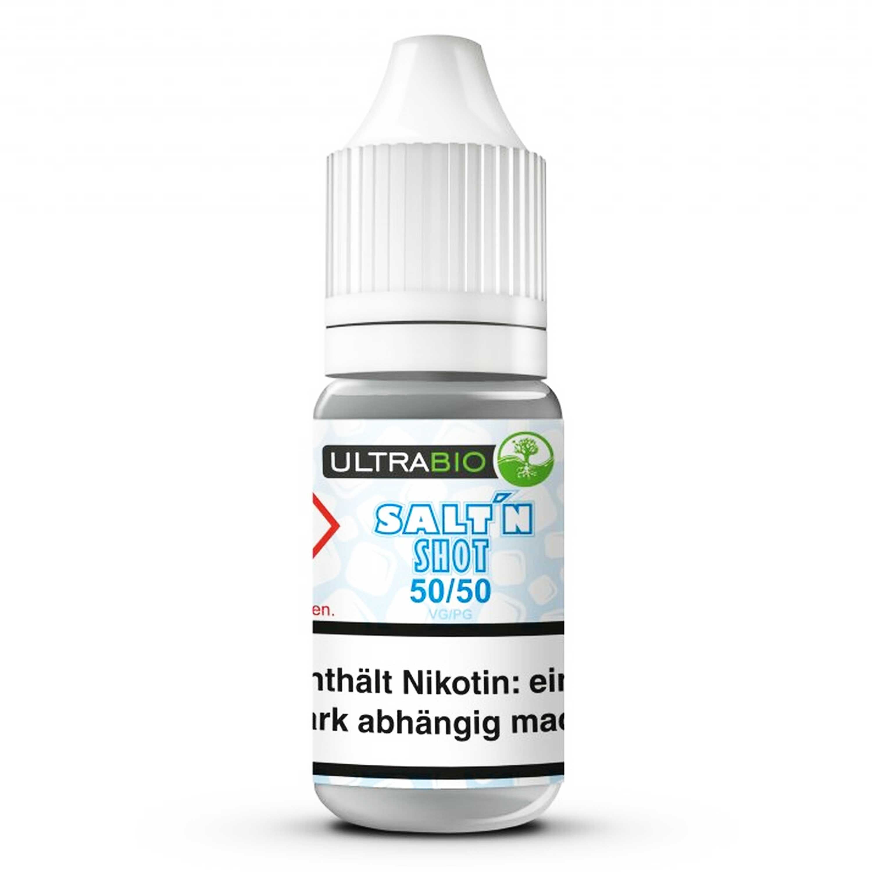 Ultrabio -  Nikotinsalz Shot VPG 50/50 (20 mg/ml Nikotin)
