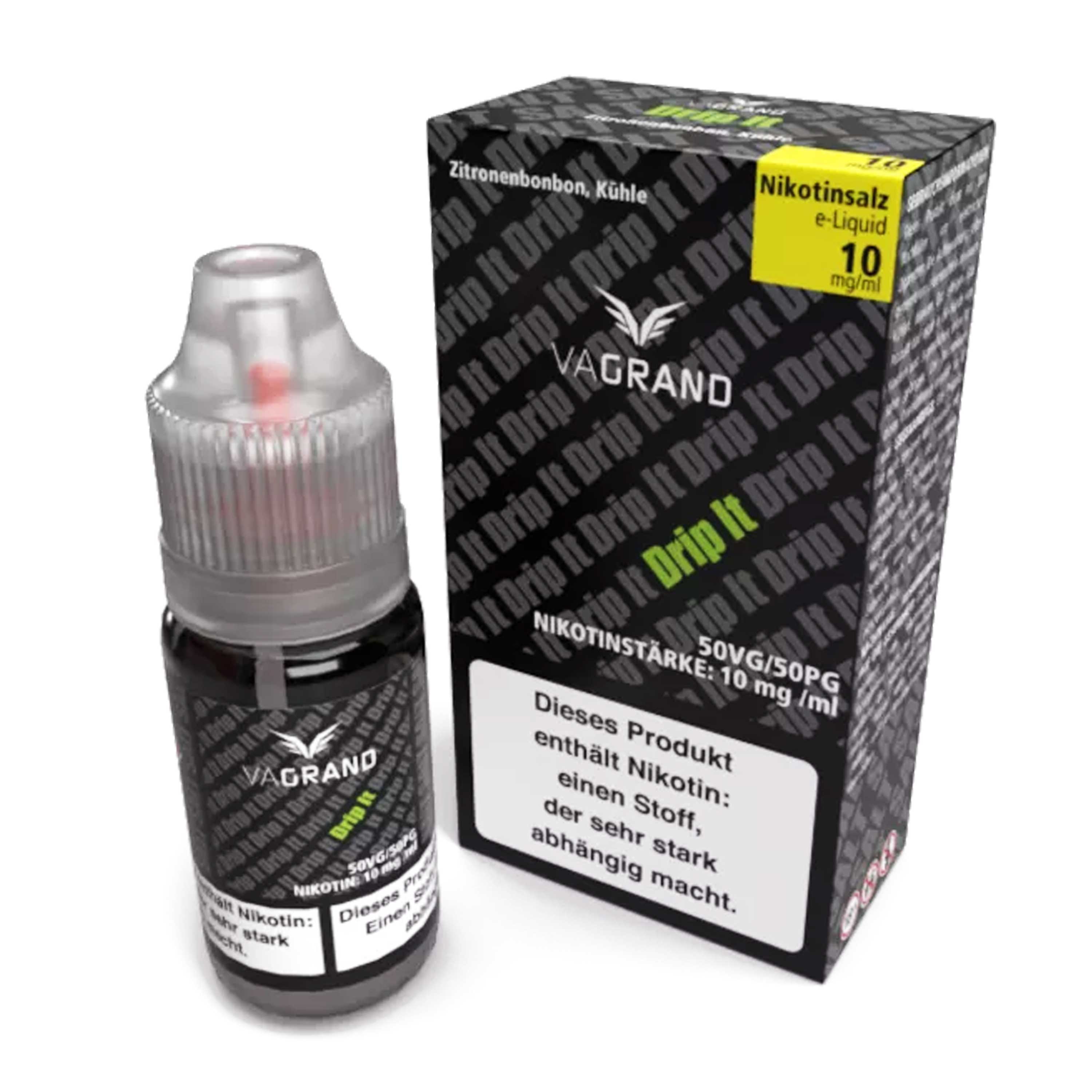 Vagrand - Drip It- Nikotinsalz Liquid (10 ml)