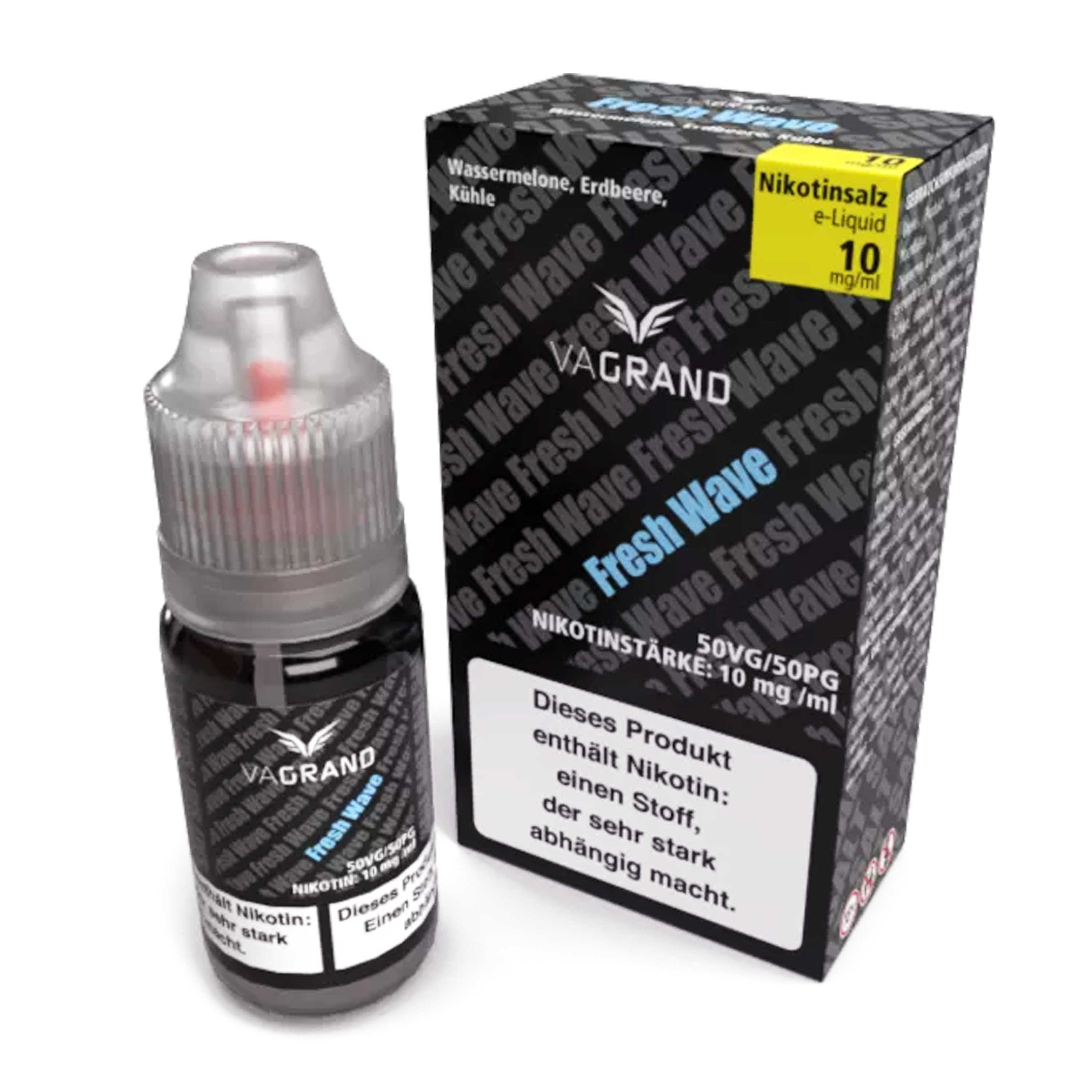 Vagrand - Fresh Wave - Nikotinsalz Liquid (10 ml)