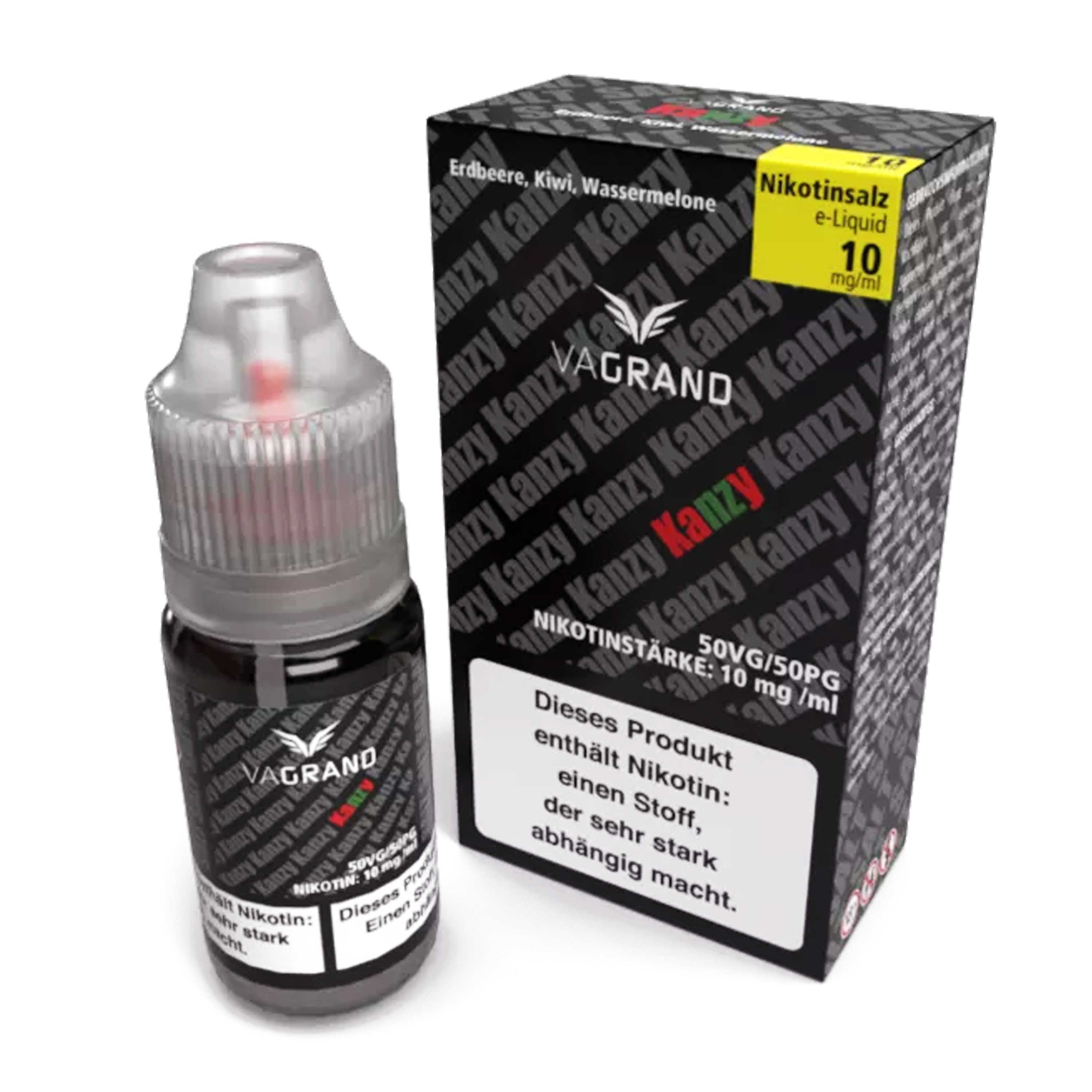Vagrand - Kanzy - Nikotinsalz Liquid (10 ml)
