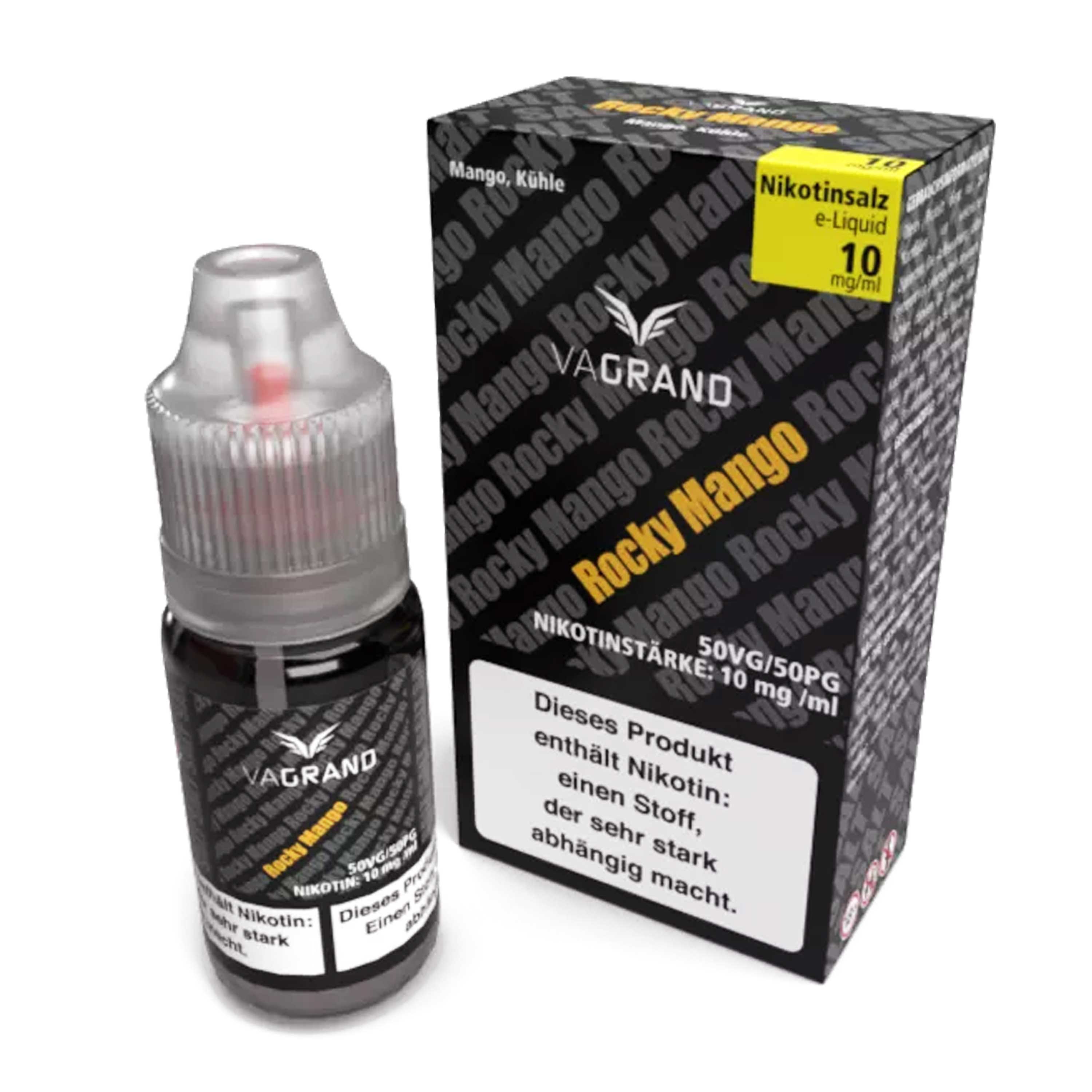 Vagrand - Rocky Mango - Nikotinsalz Liquid (10 ml)