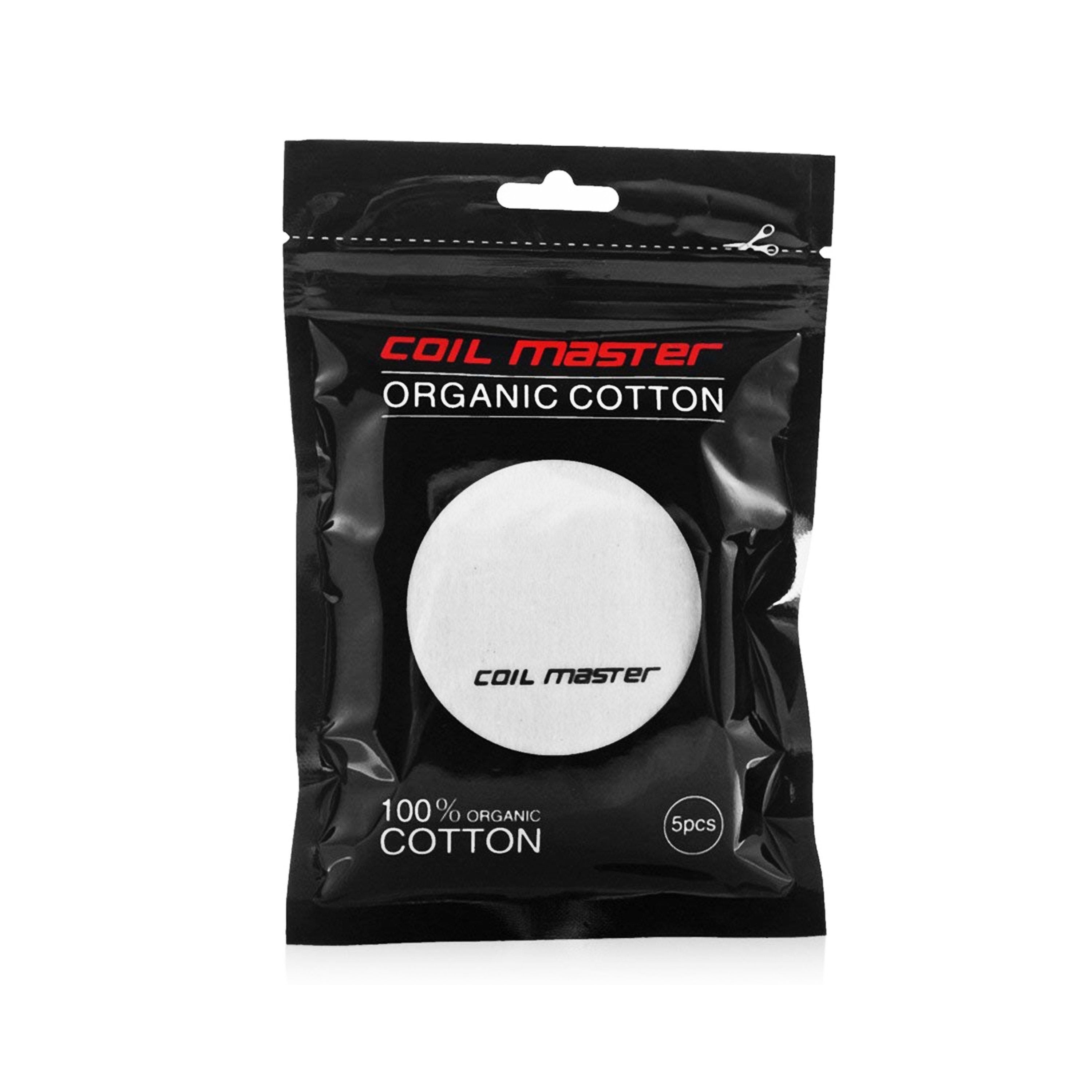 Coil Master Organic Cotton (5 Pads)
