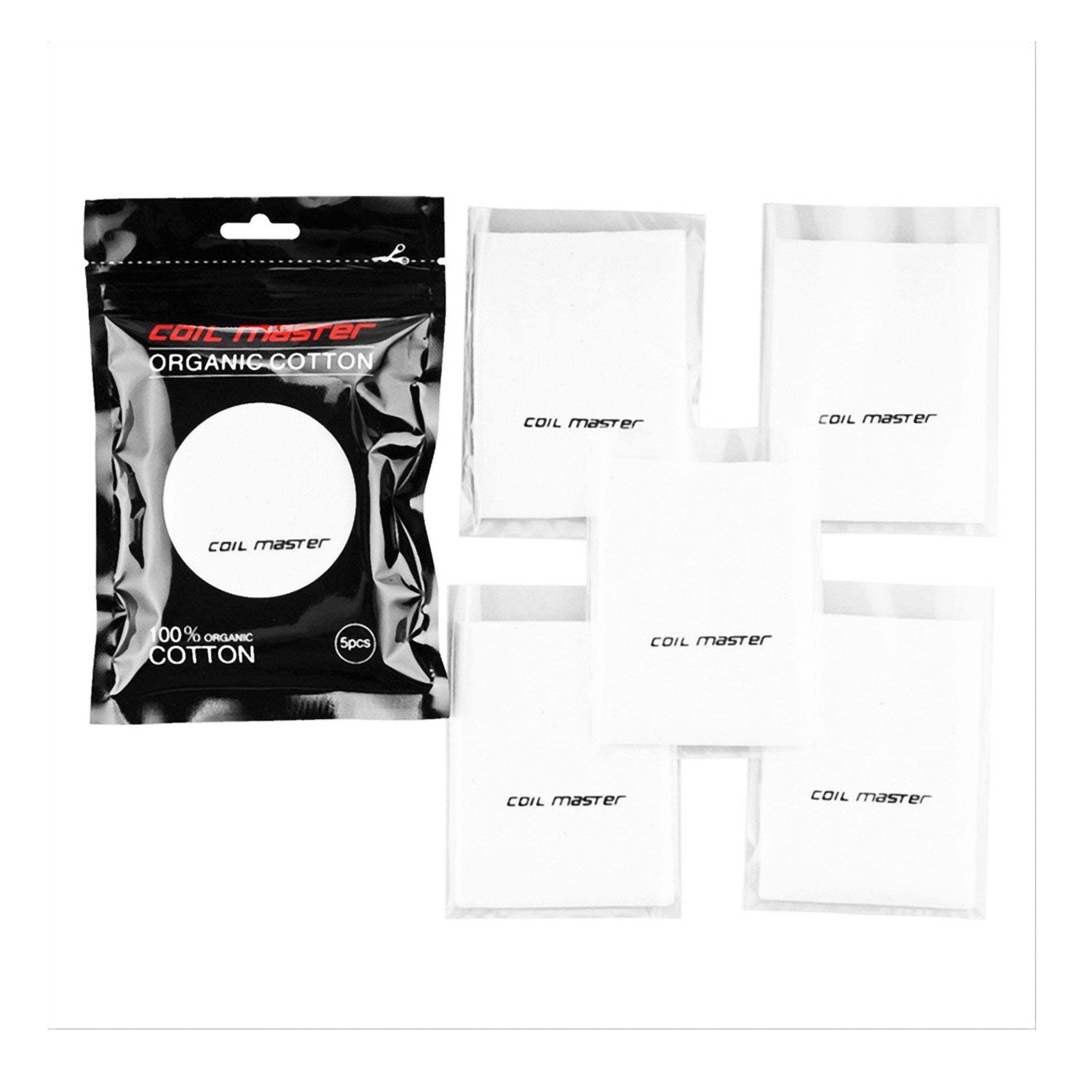 Coil Master Organic Cotton (5 Pads)