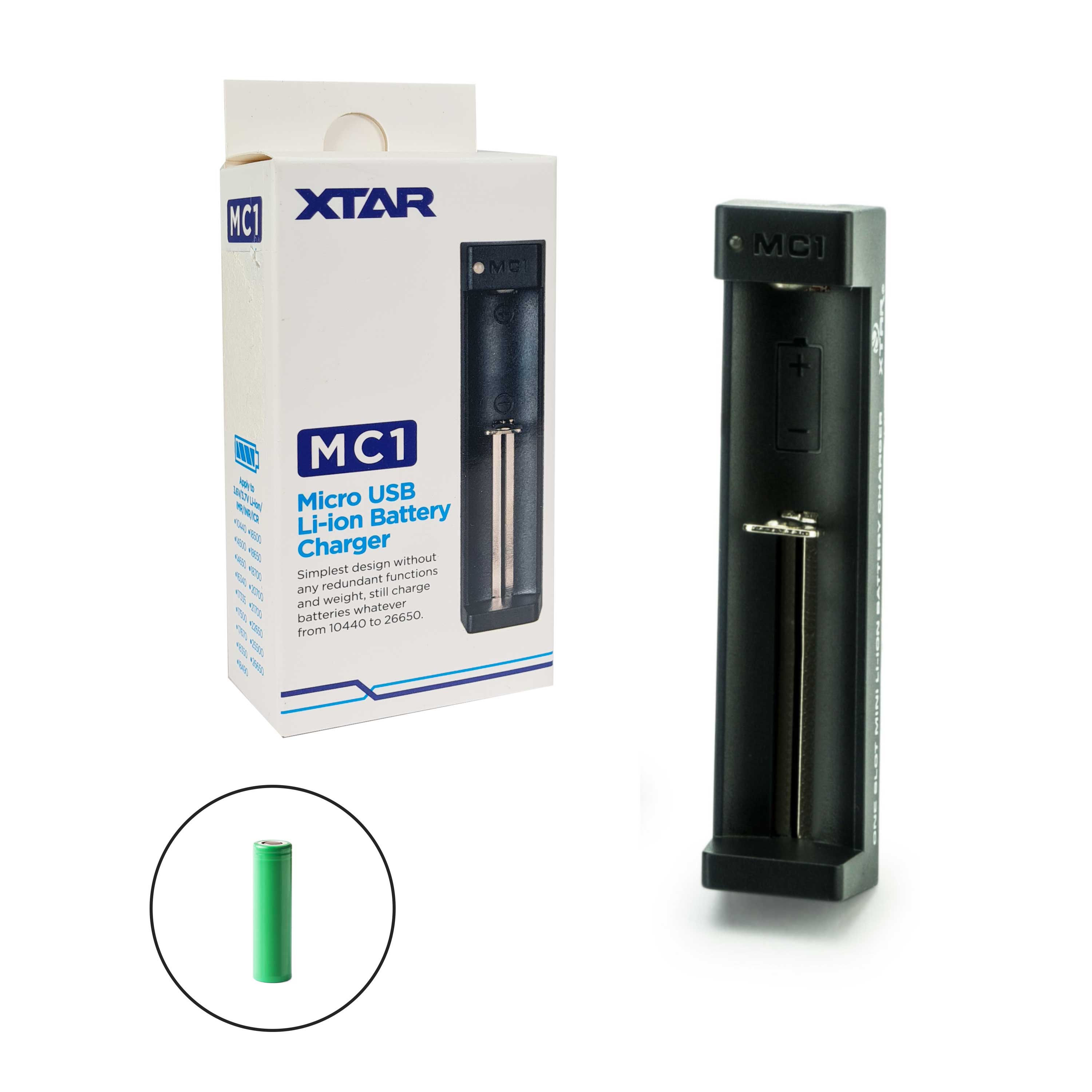 XTAR - MC1 - Ladegerät