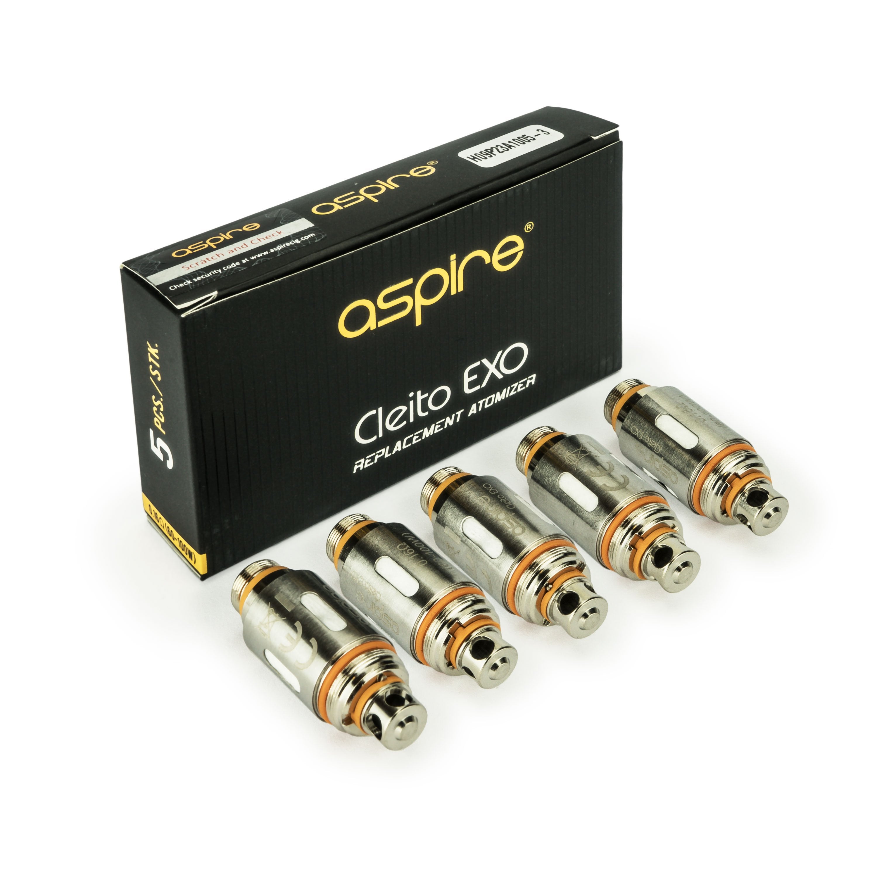 Aspire - Cleito EXO Verdampferköpfe - 0,16 Ohm (5 Stück)