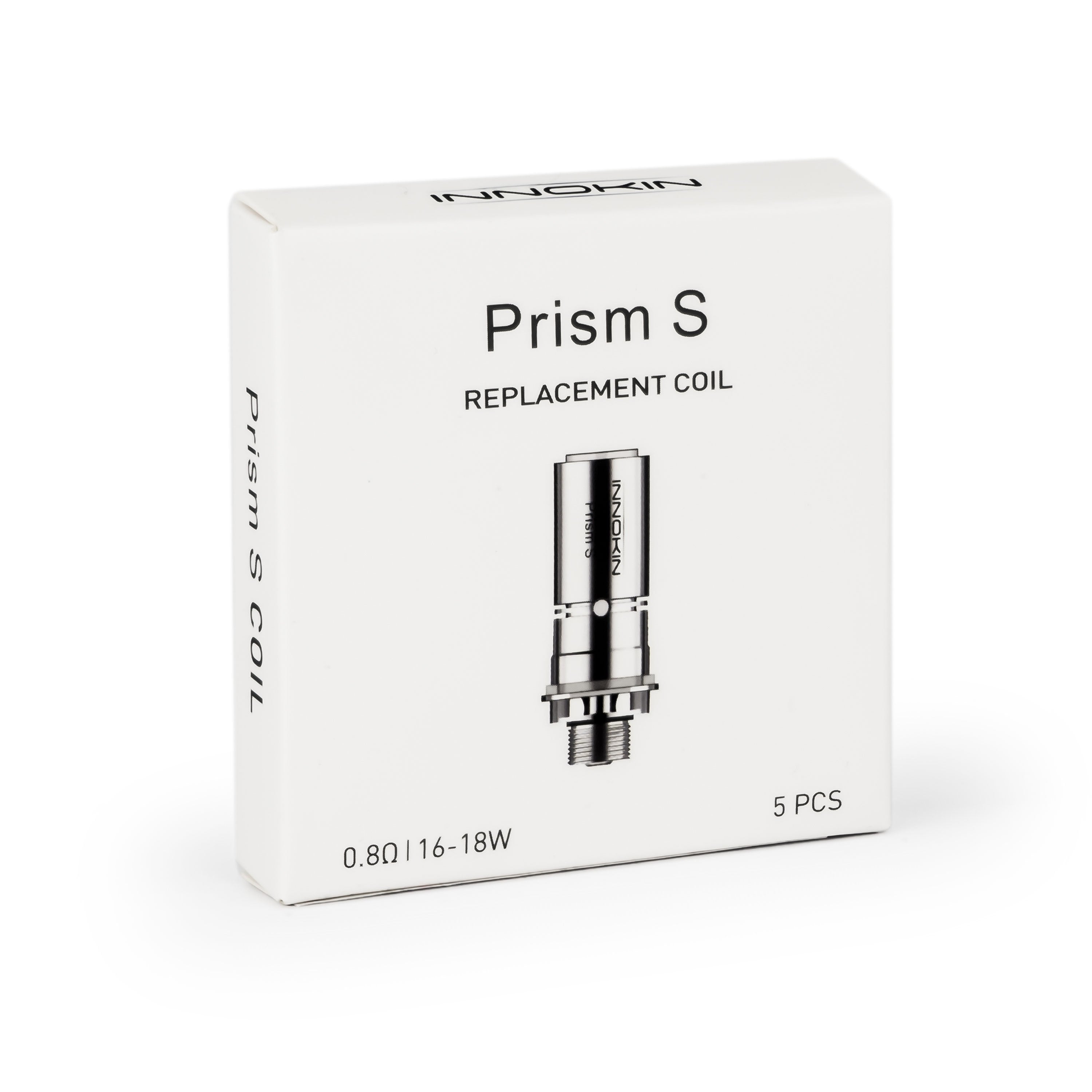Innokin - T20S Verdampferköpfe - Prism S 0,8 Ohm (5 Stück)